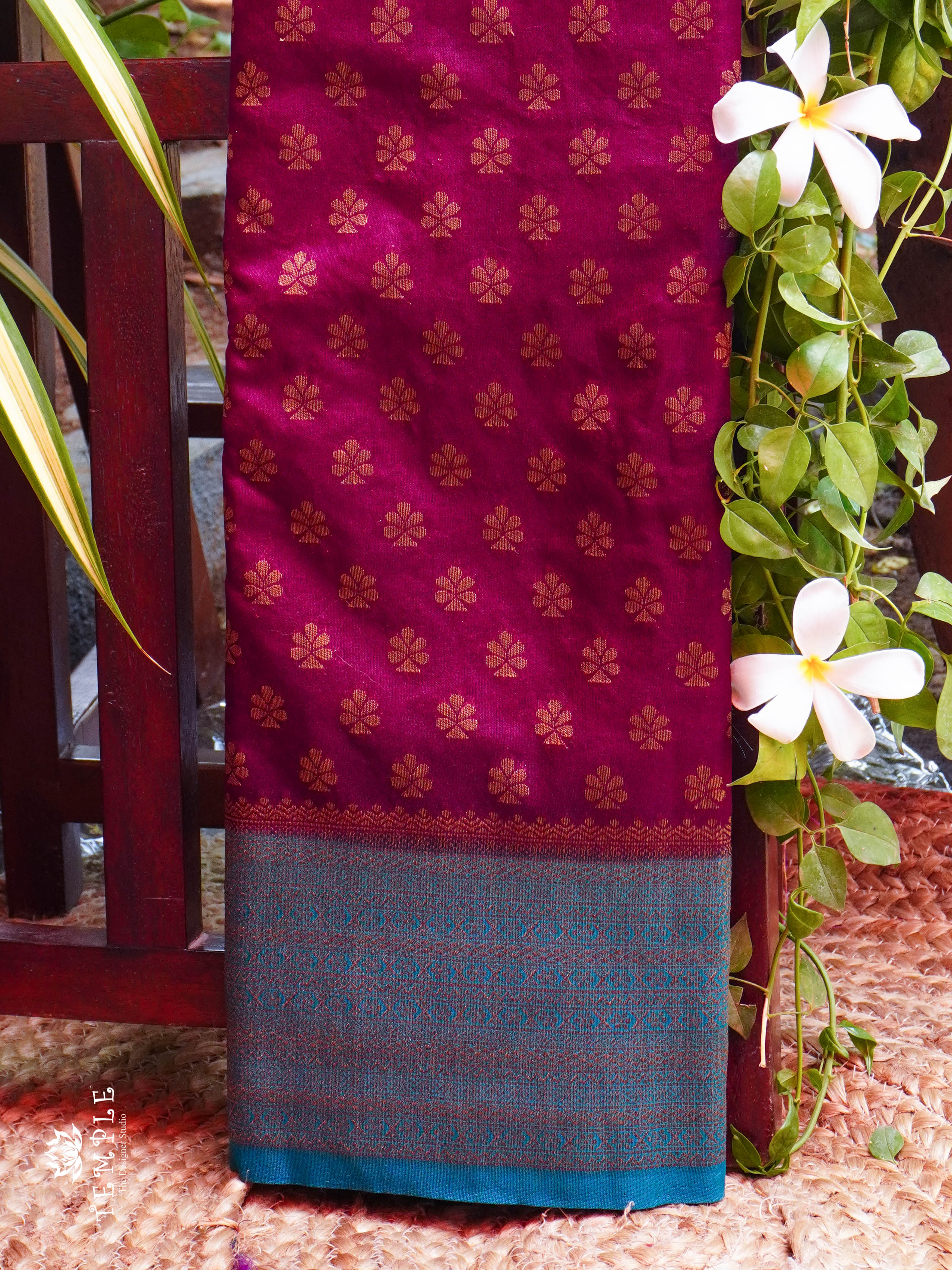 Mulberry Silk Saree | TTDS1288