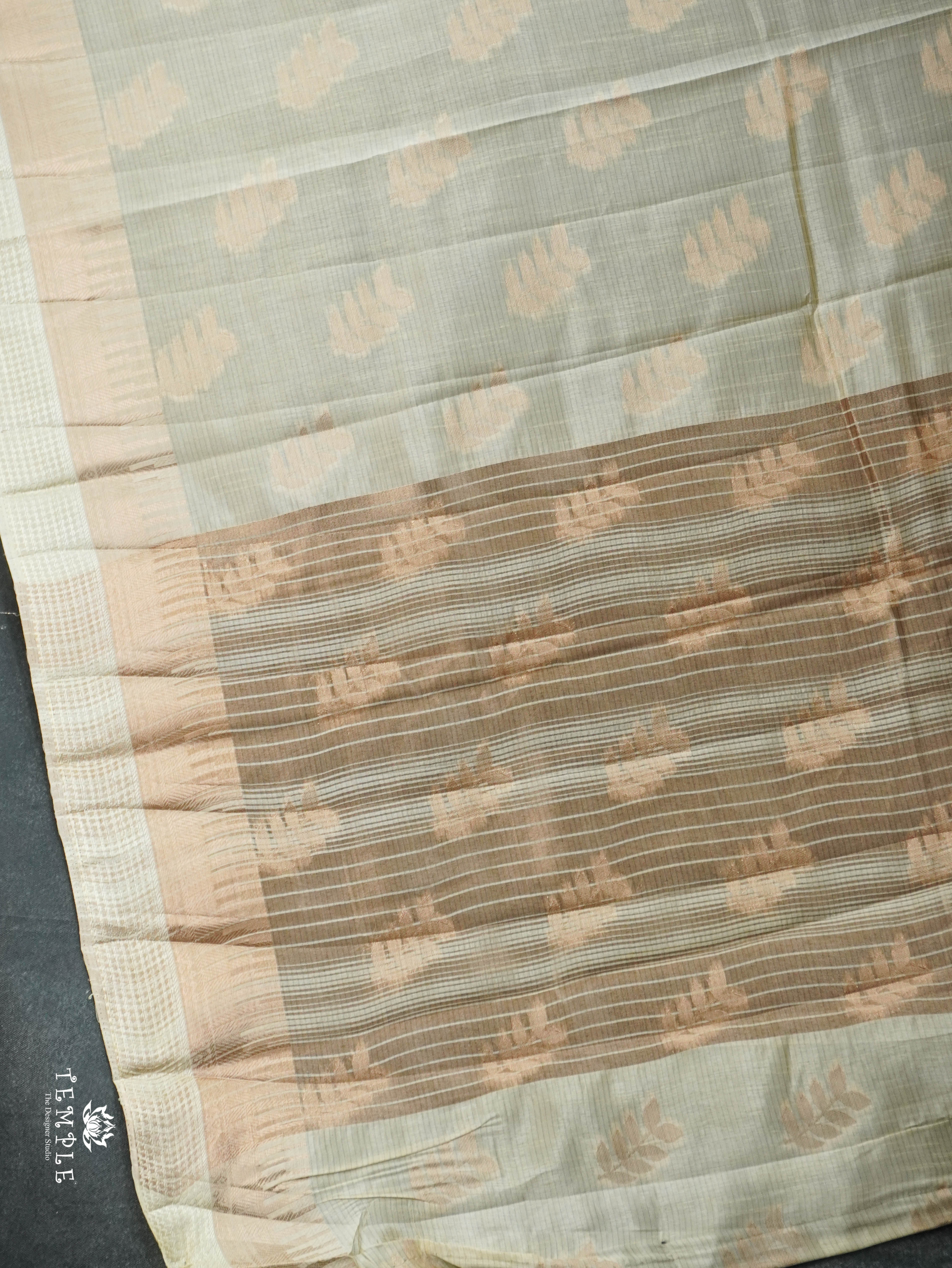 Semi Tussar Silk Saree | TTDS3148