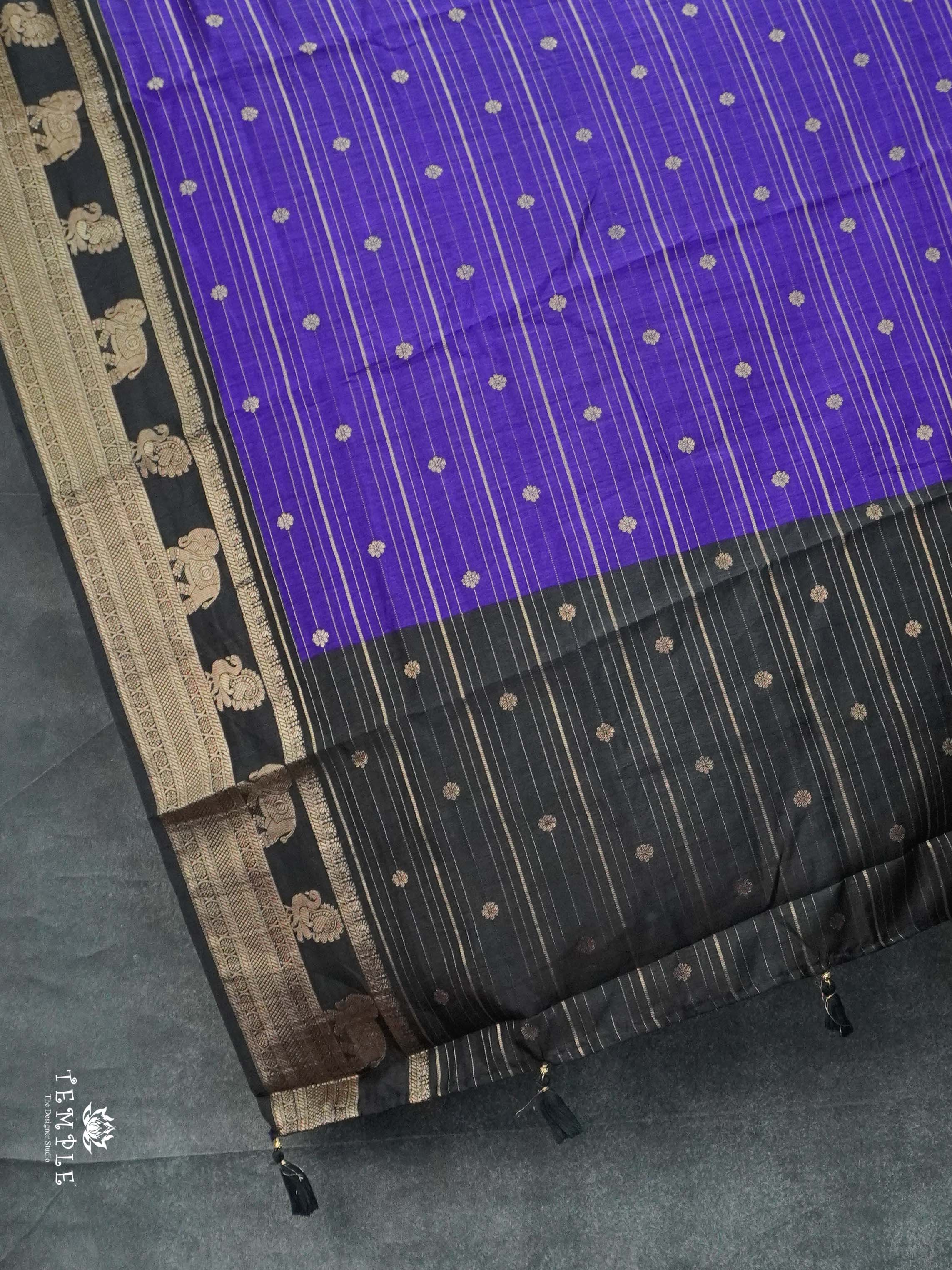 Semi Tussar Silk Saree | TTDS2149