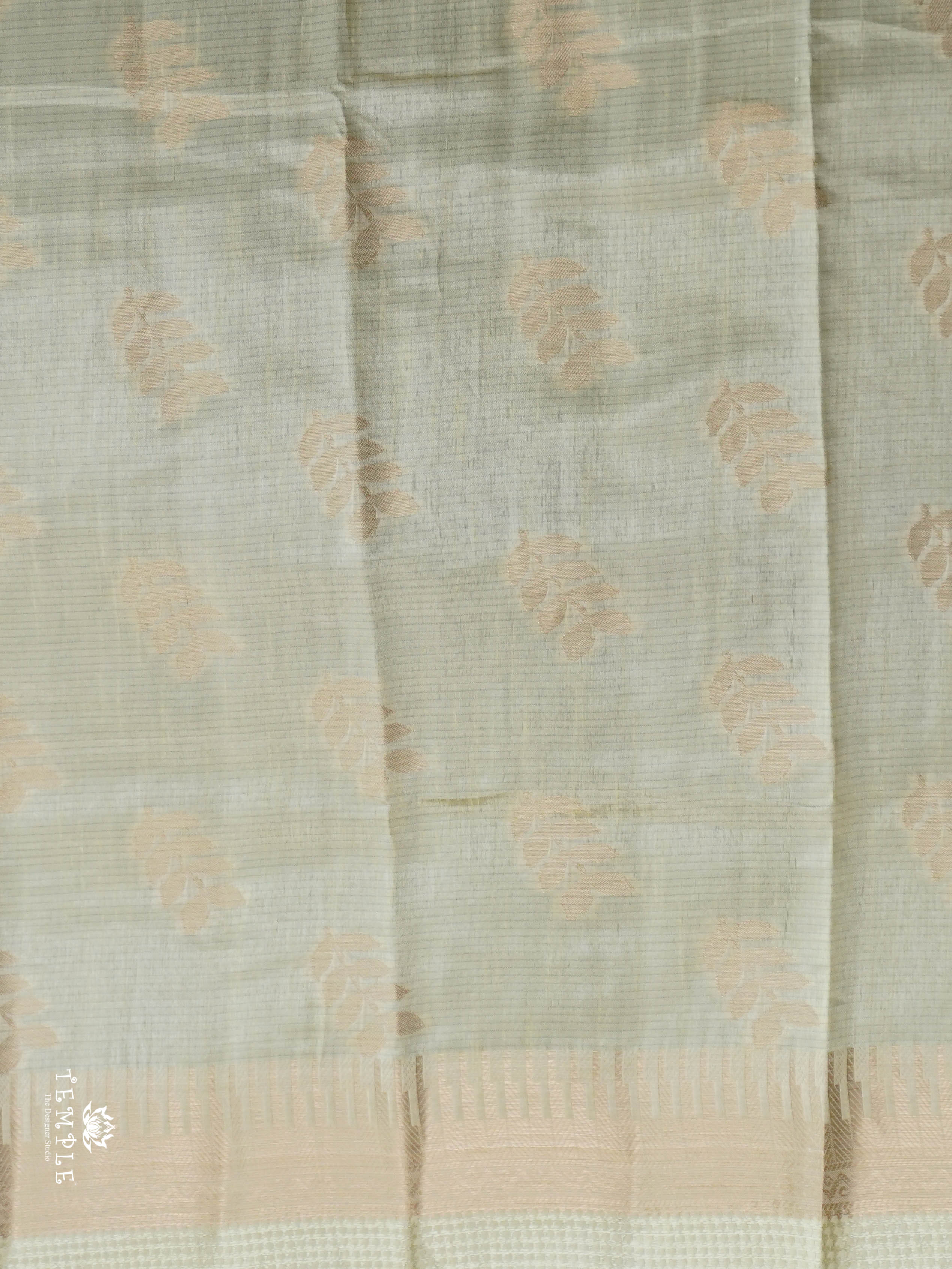 Semi Tussar Silk Saree | TTDS3148