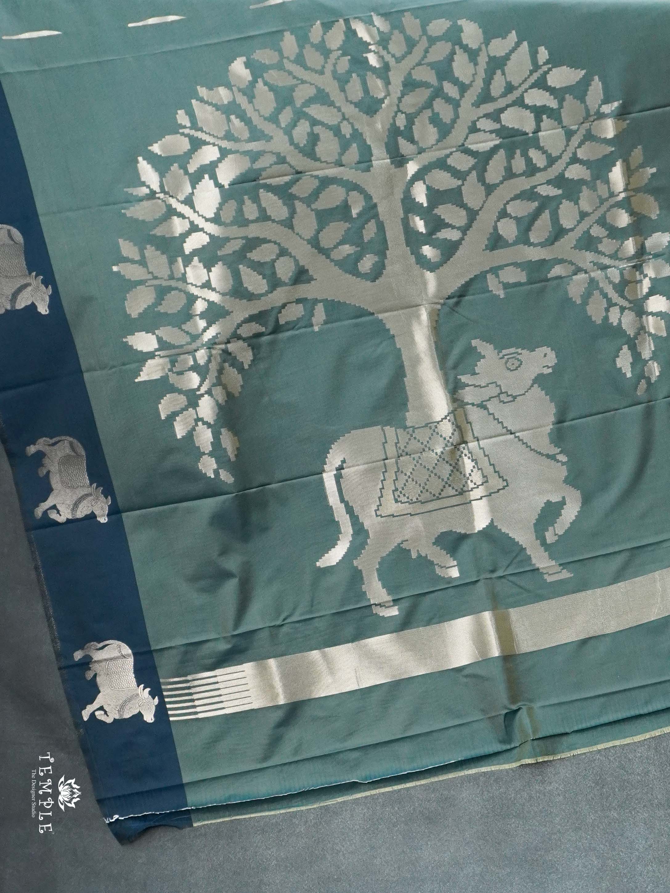 Semi Soft Silk Saree | TTDS2660