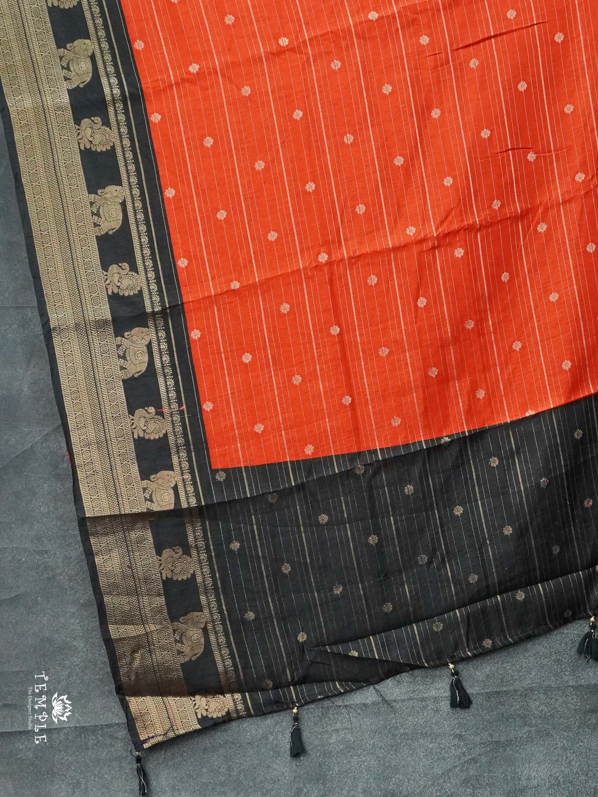 Semi Tussar Silk Saree | TTDS2149