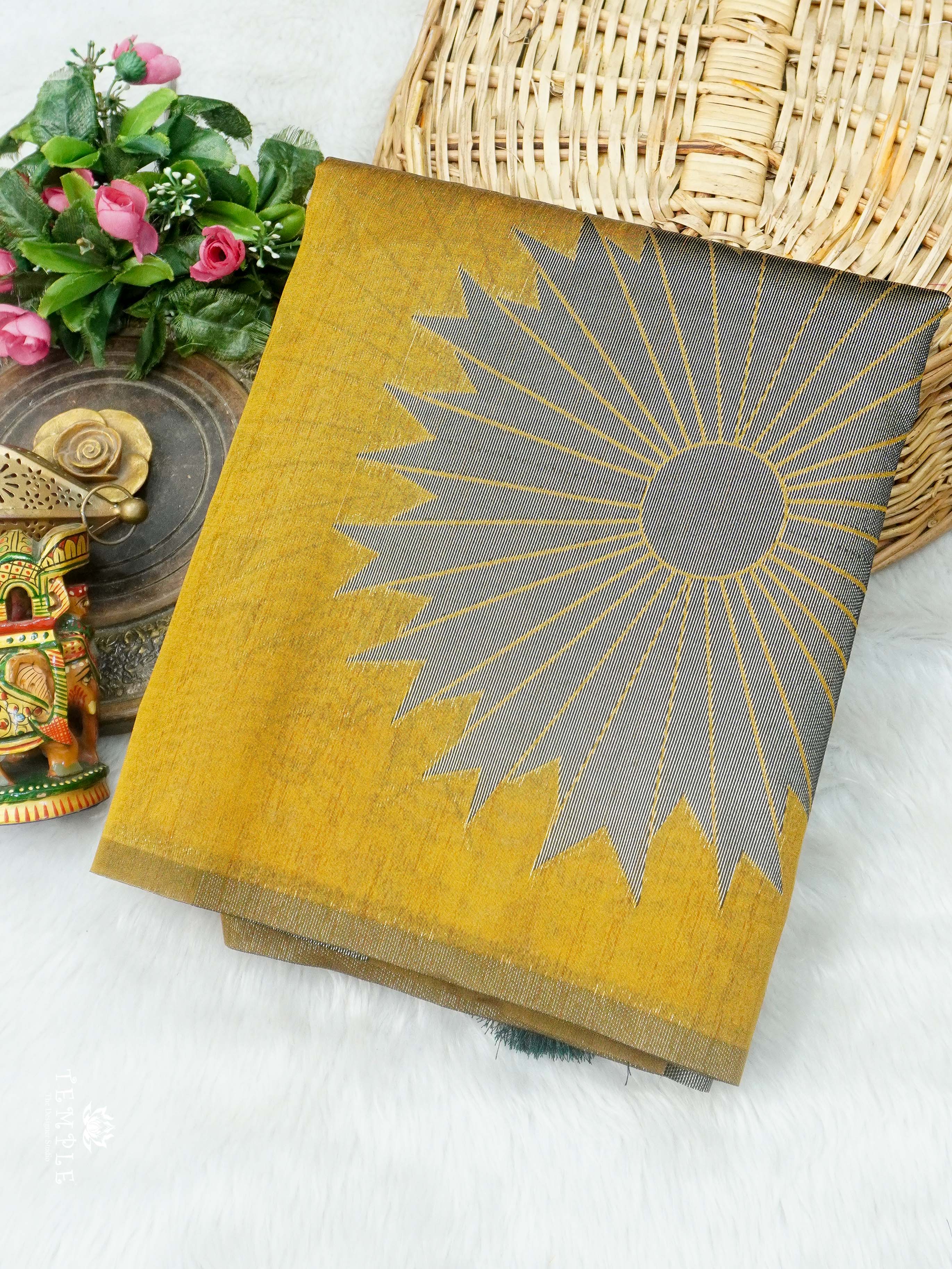 Chanderi Silk Cotton Saree | TTDS2728