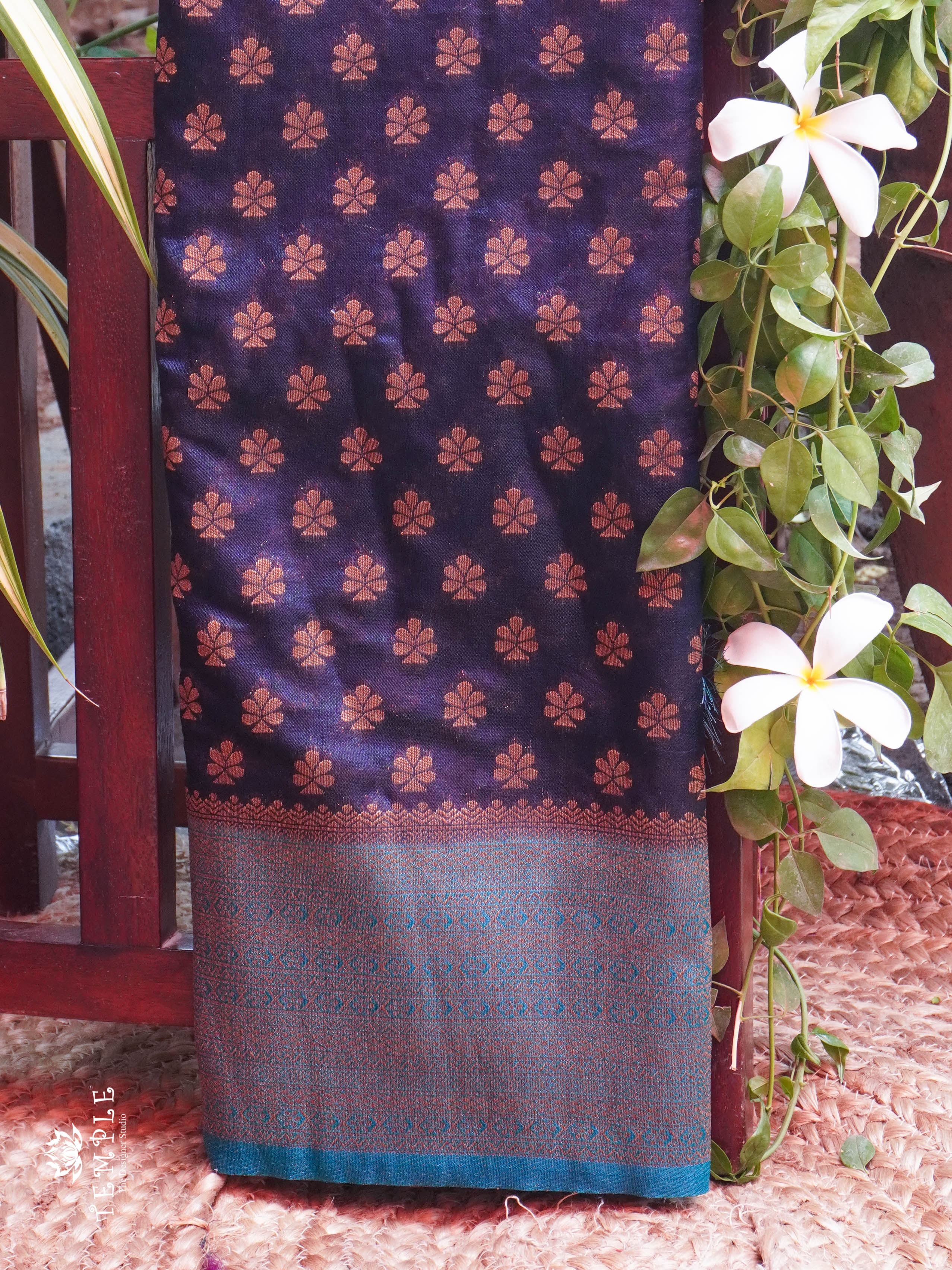 Mulberry Silk Saree | TTDS1288