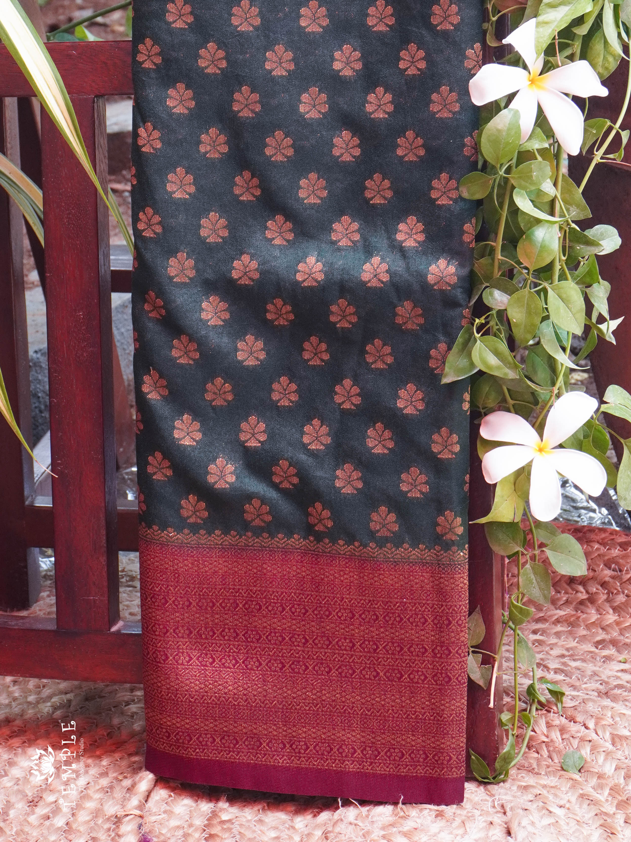 Mulberry Silk Saree | TTDS1288