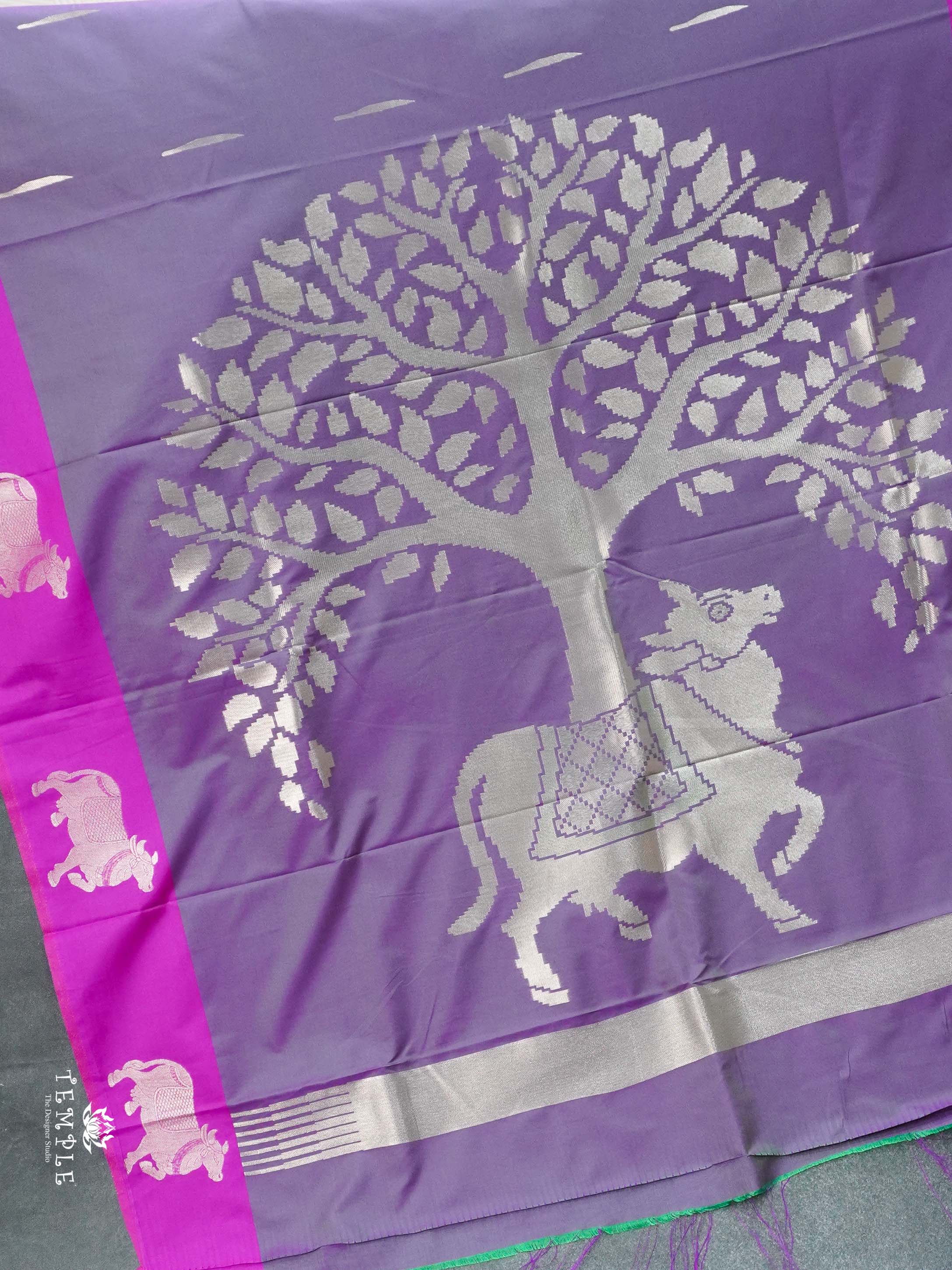 Semi Soft Silk Saree | TTDS2660