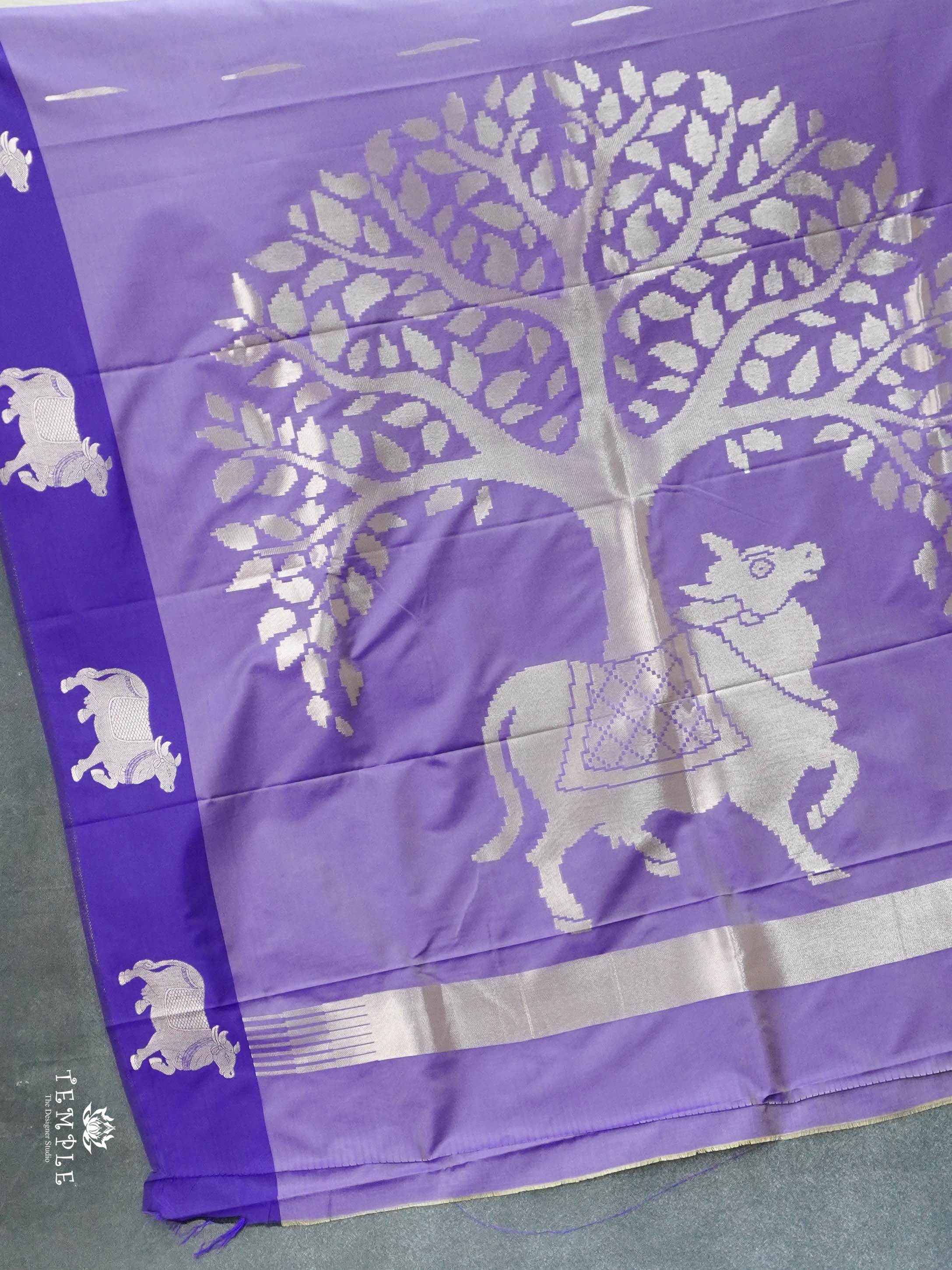 Semi Soft Silk Saree | TTDS2660