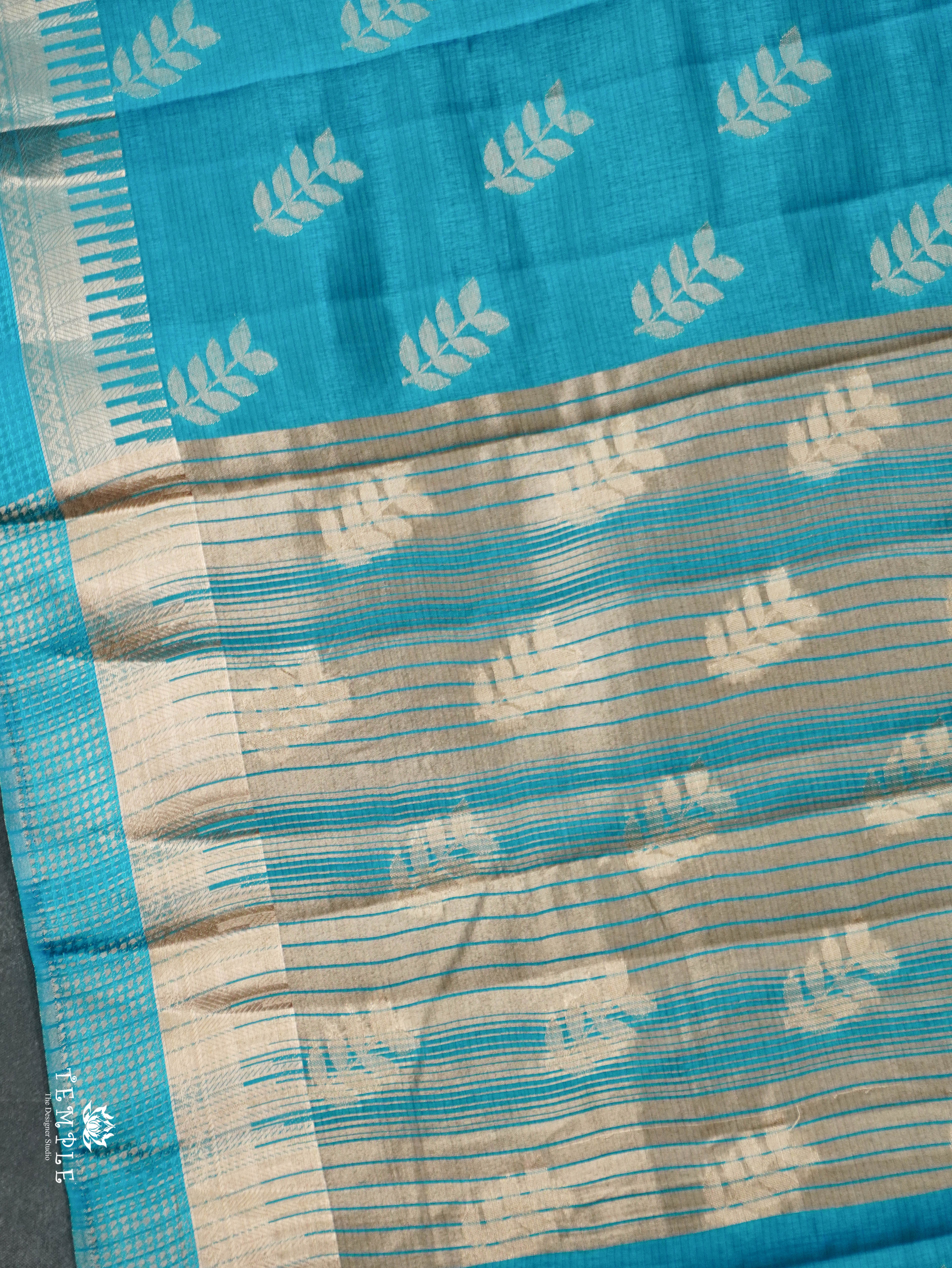 Semi Tussar Silk Saree | TTDS3148