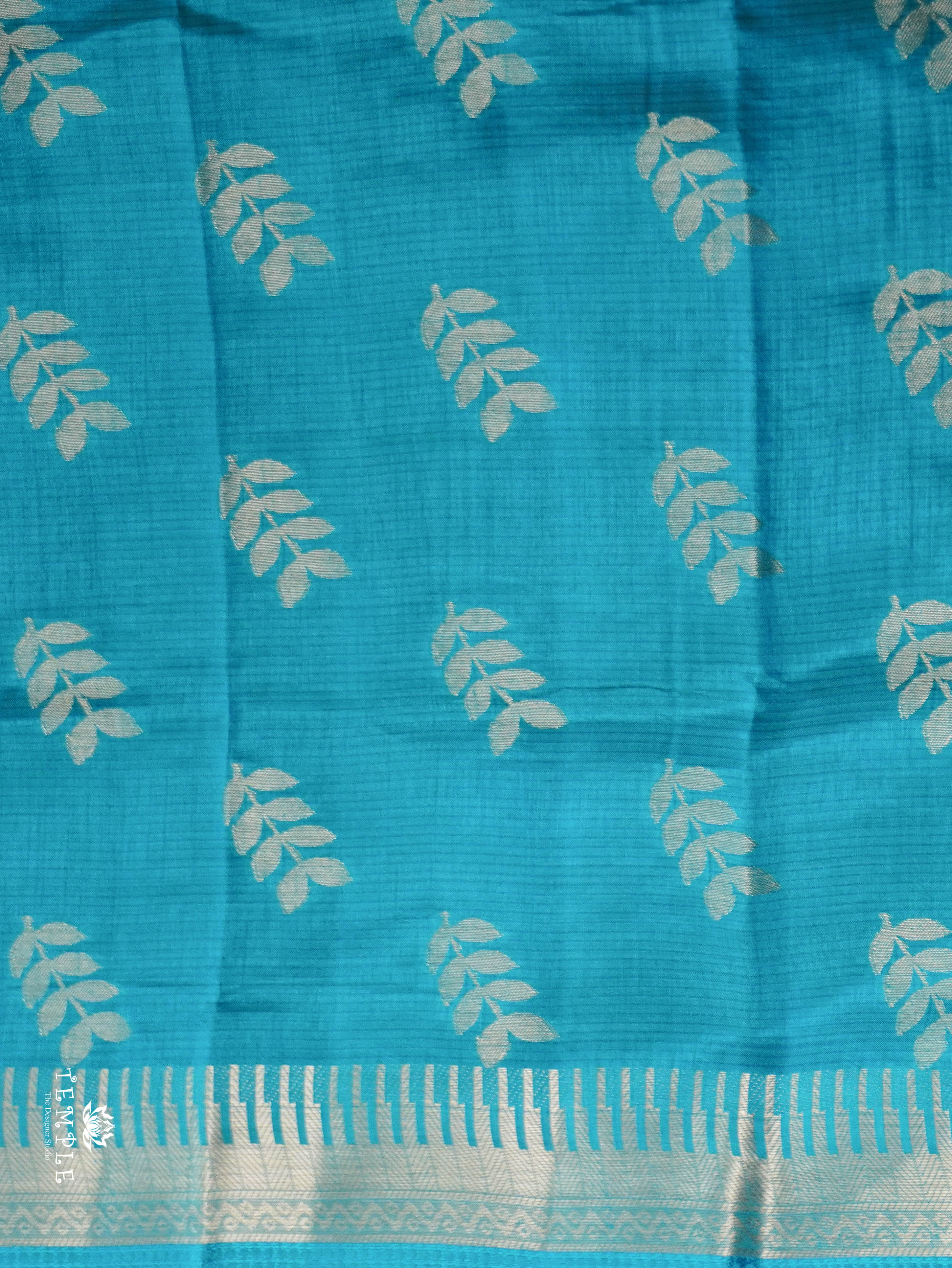 Semi Tussar Silk Saree | TTDS3148