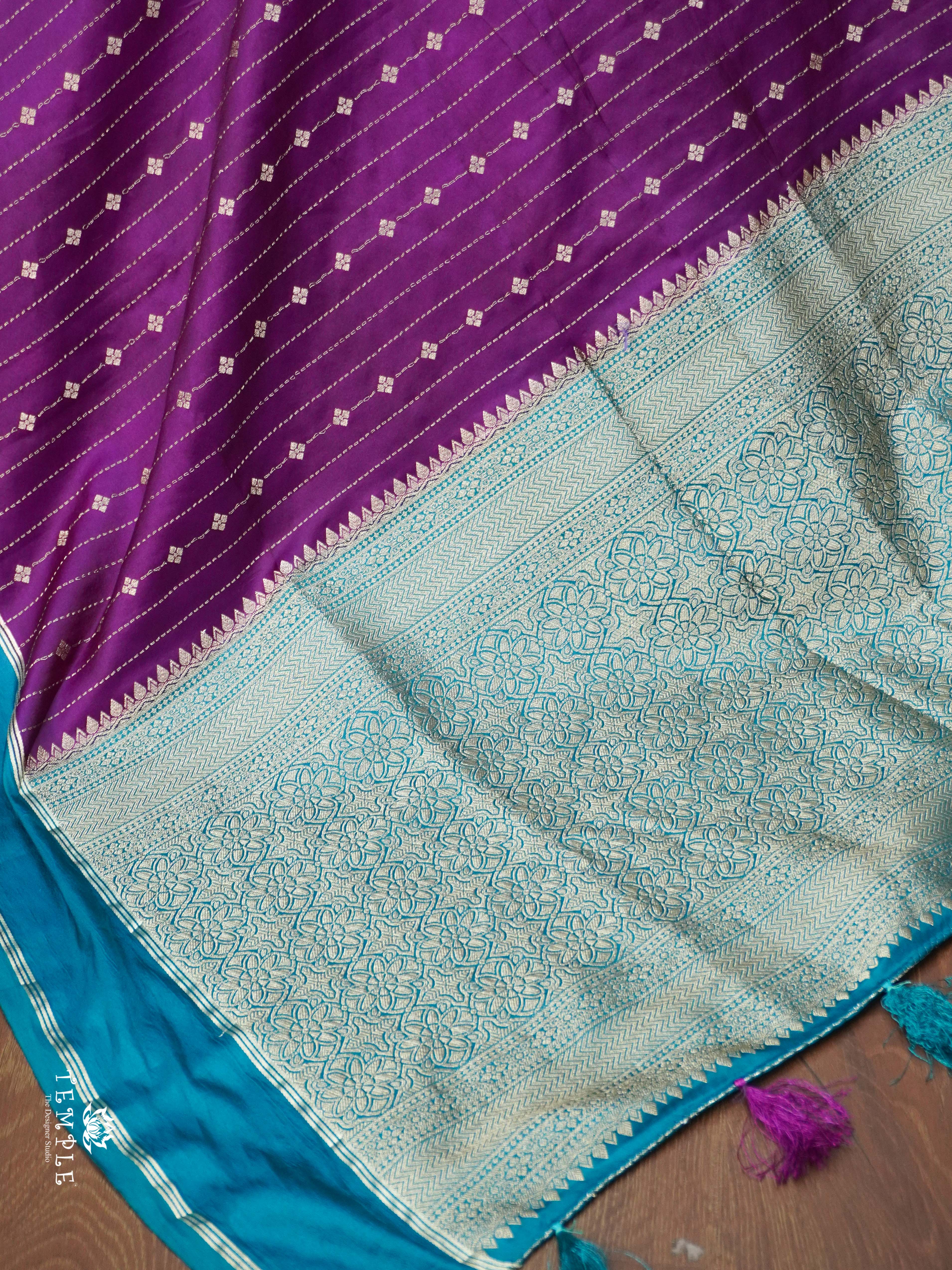 Warm Silk Saree | TTDS2666