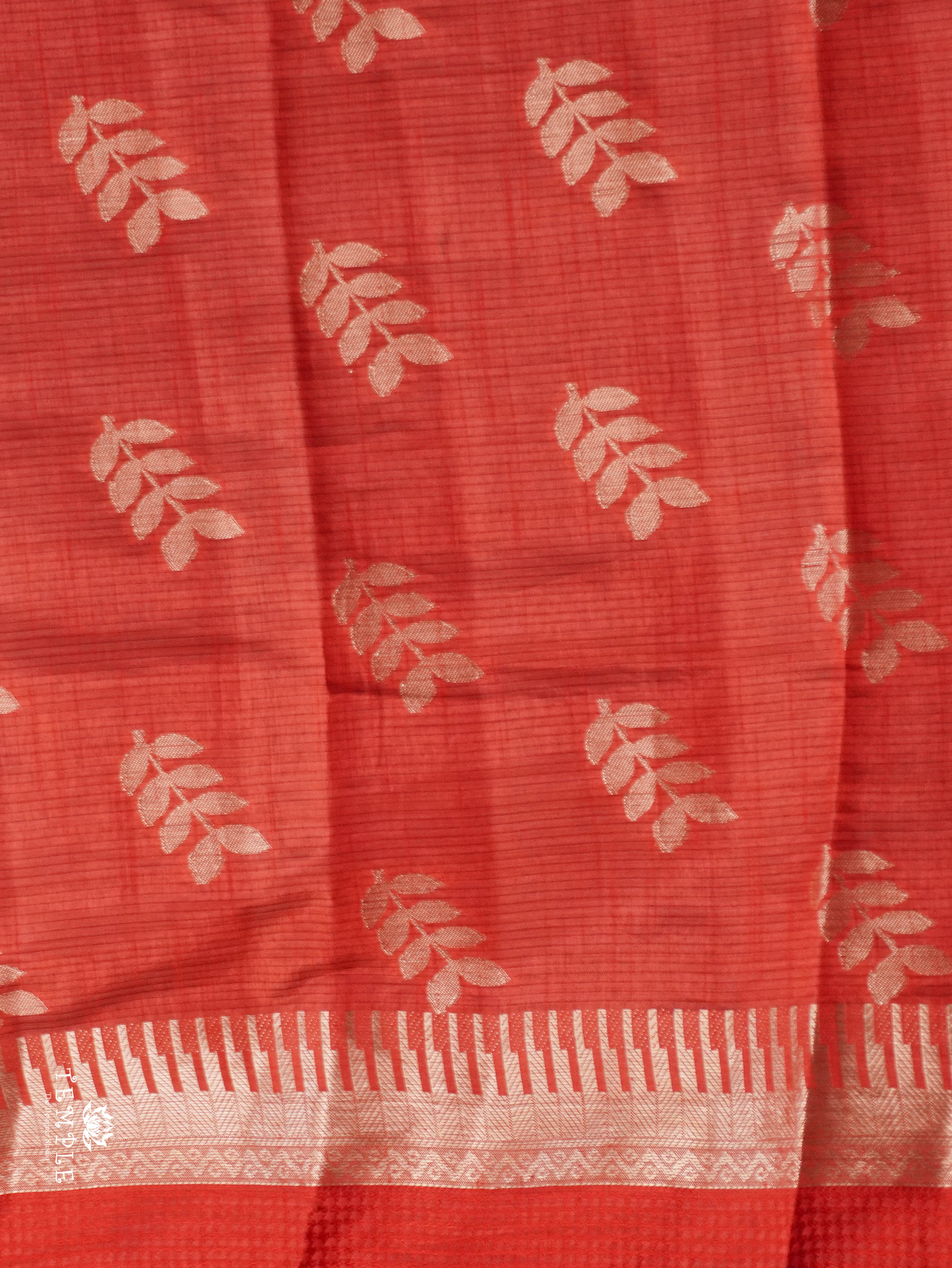 Semi Tussar Silk Saree | TTDS3148