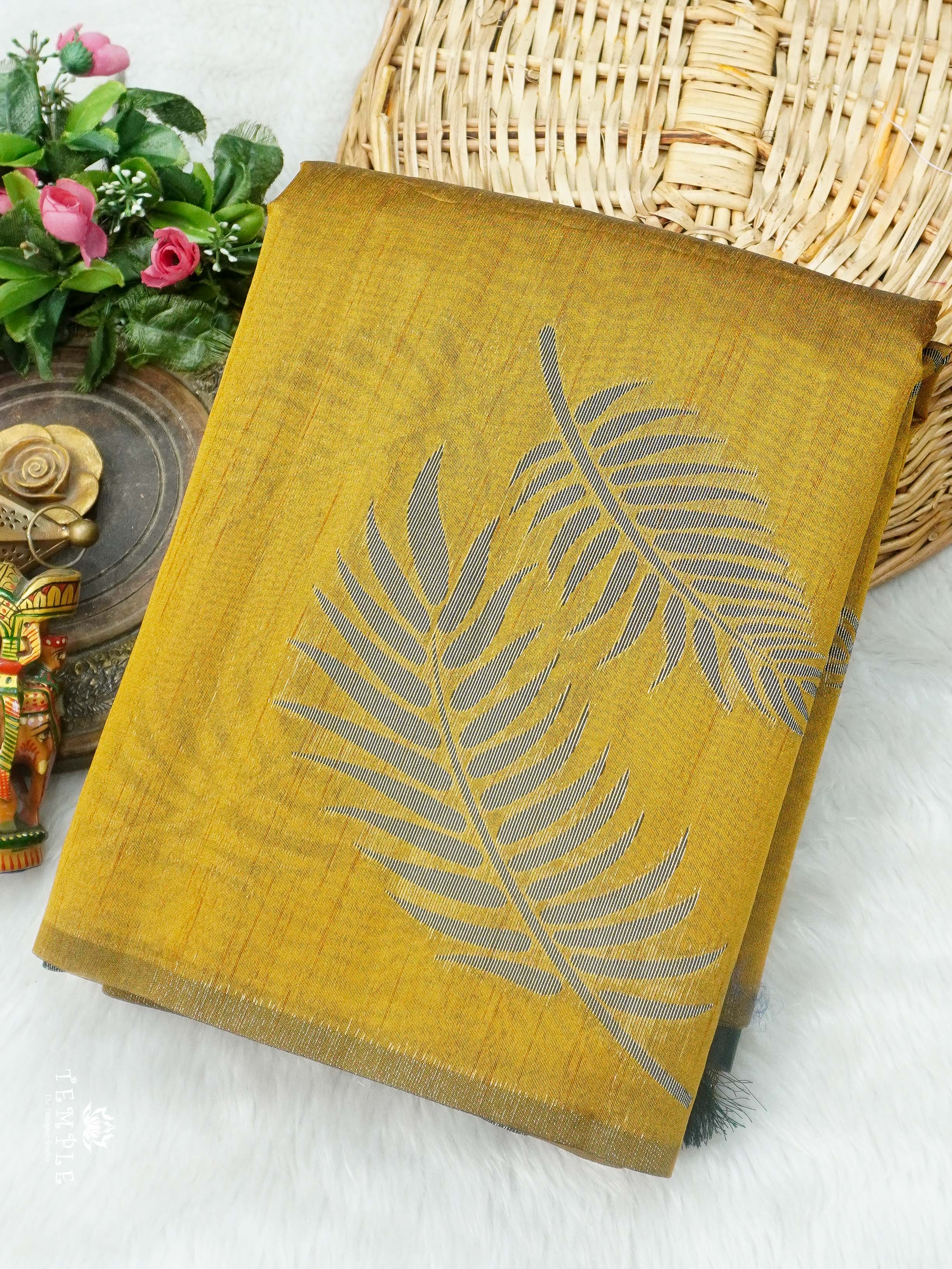 Chanderi Silk Cotton Saree | TTDS2729