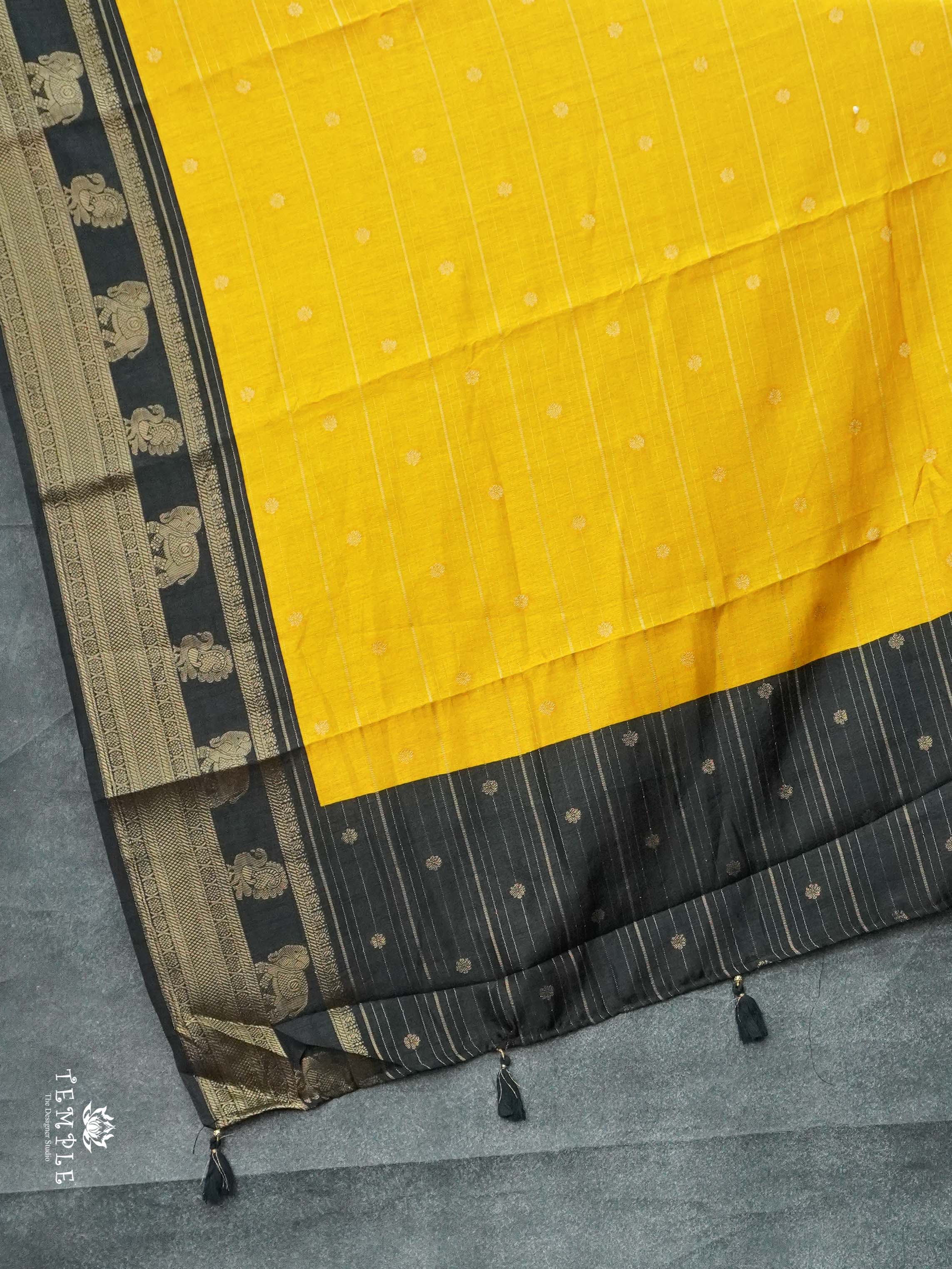 Semi Tussar Silk Saree | TTDS2149