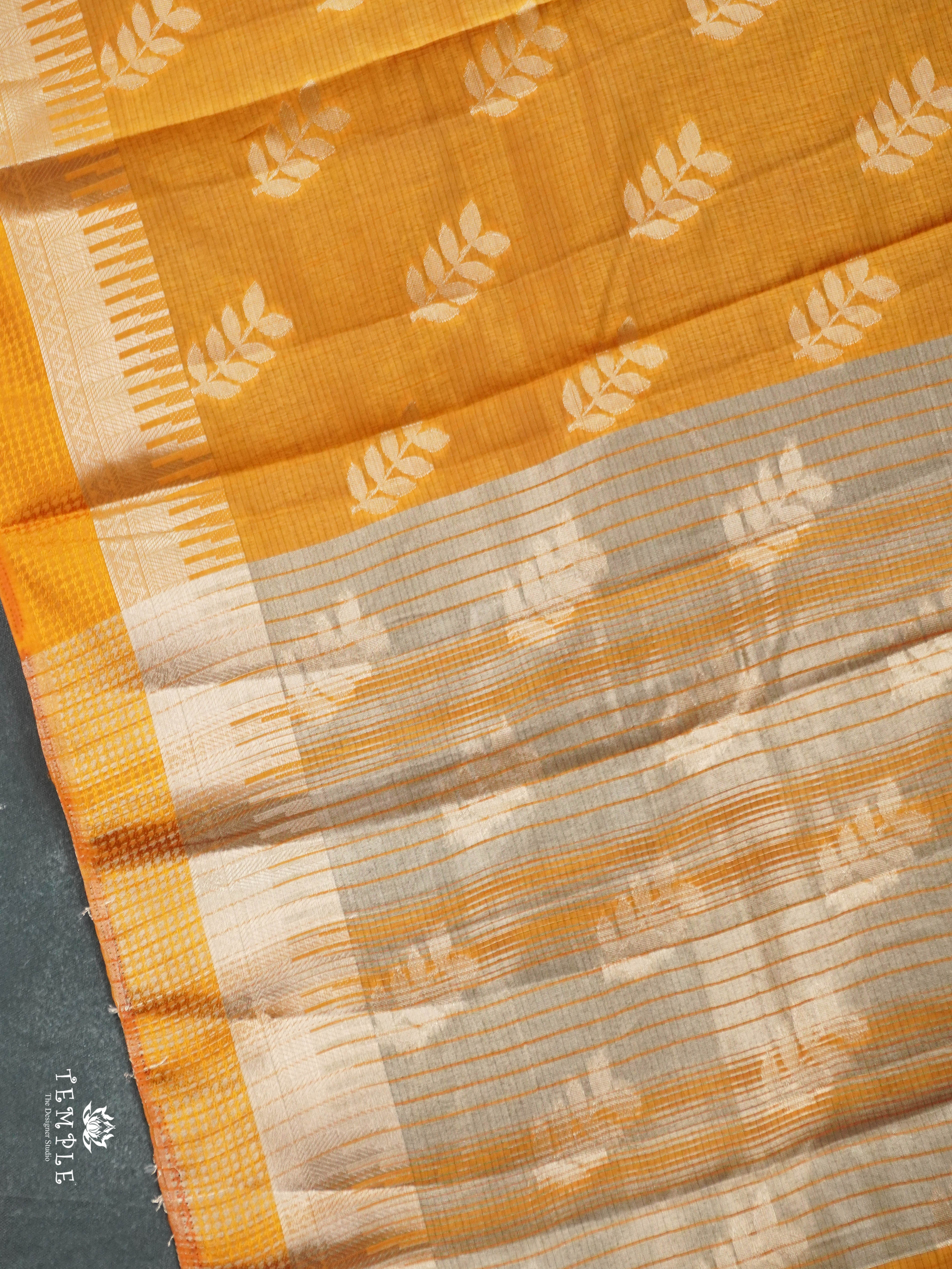 Semi Tussar Silk Saree | TTDS3148