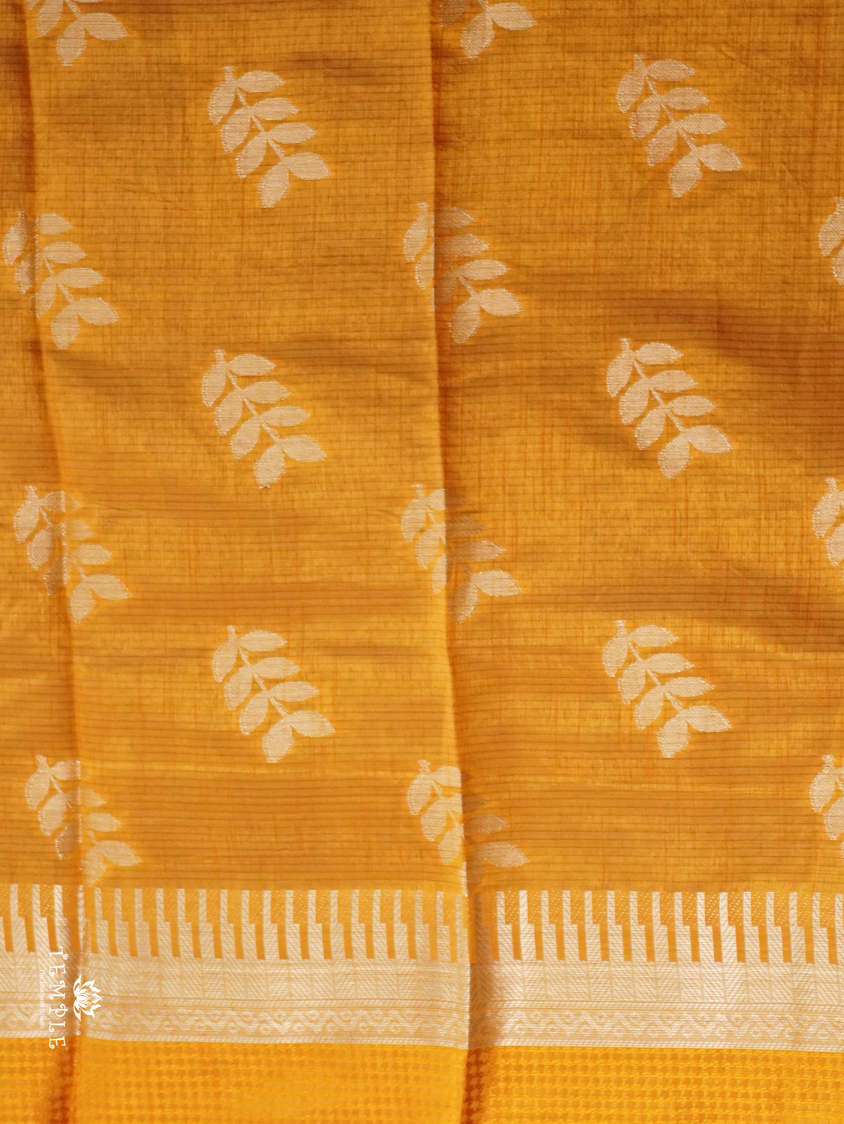Semi Tussar Silk Saree | TTDS3148