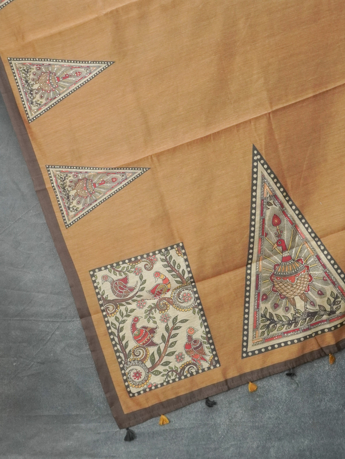 Chanderi Cotton Saree | TTDS3585