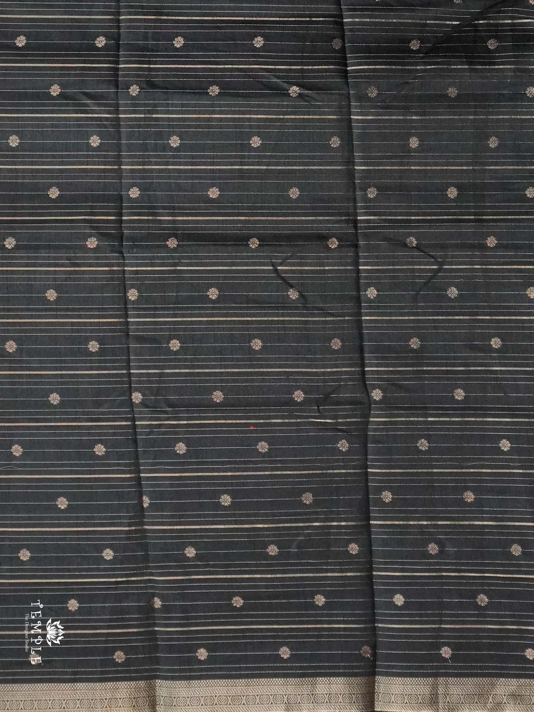 Semi Tussar Silk Saree | TTDS2149