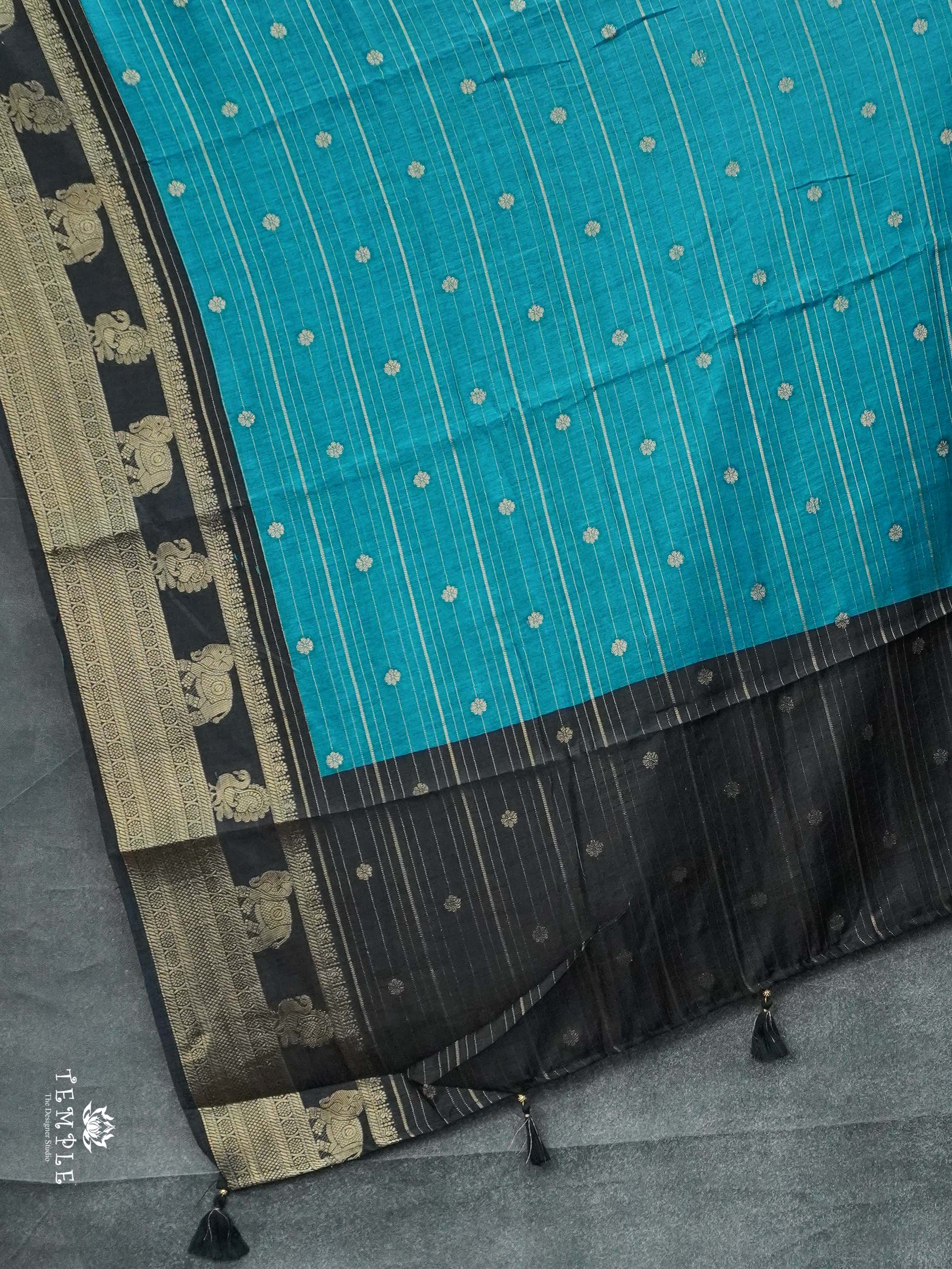 Semi Tussar Silk Saree | TTDS2149