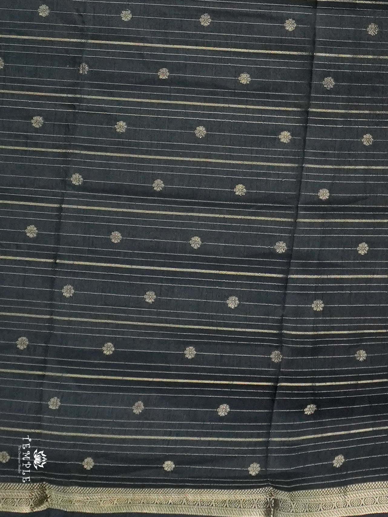 Semi Tussar Silk Saree | TTDS2149