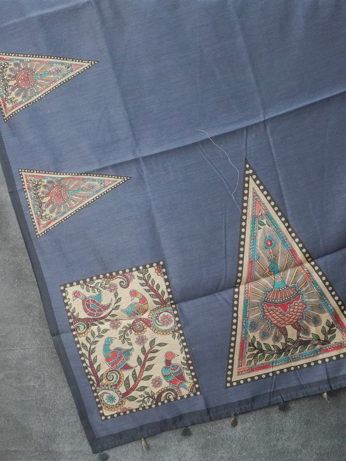 Chanderi Cotton Saree | TTDS3585