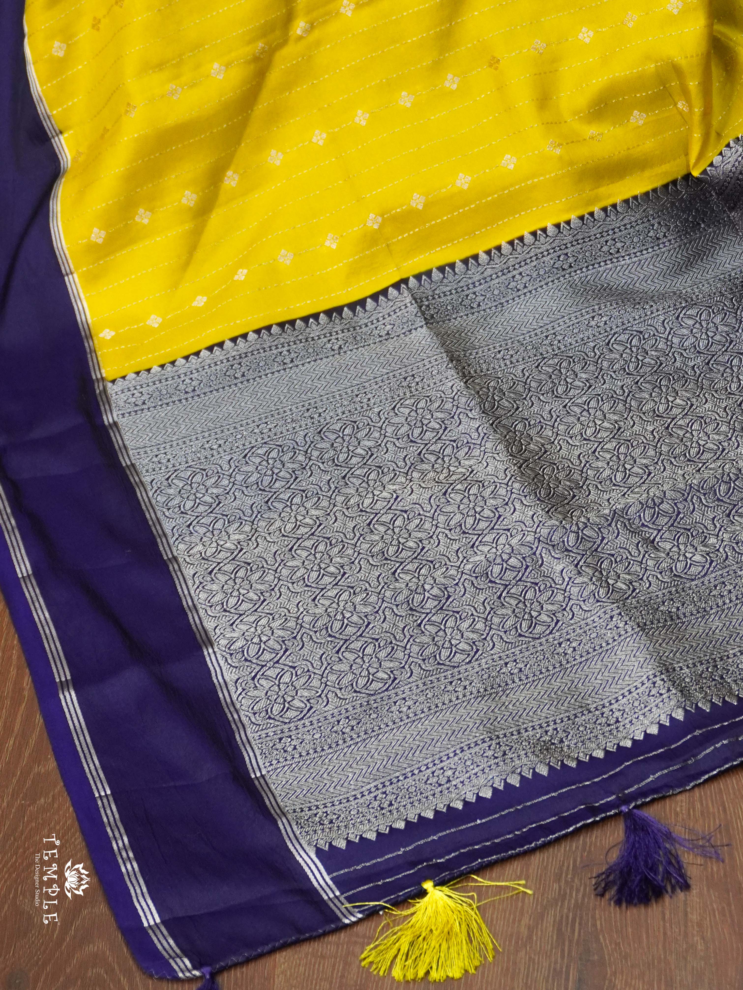 Warm Silk Saree | TTDS2666