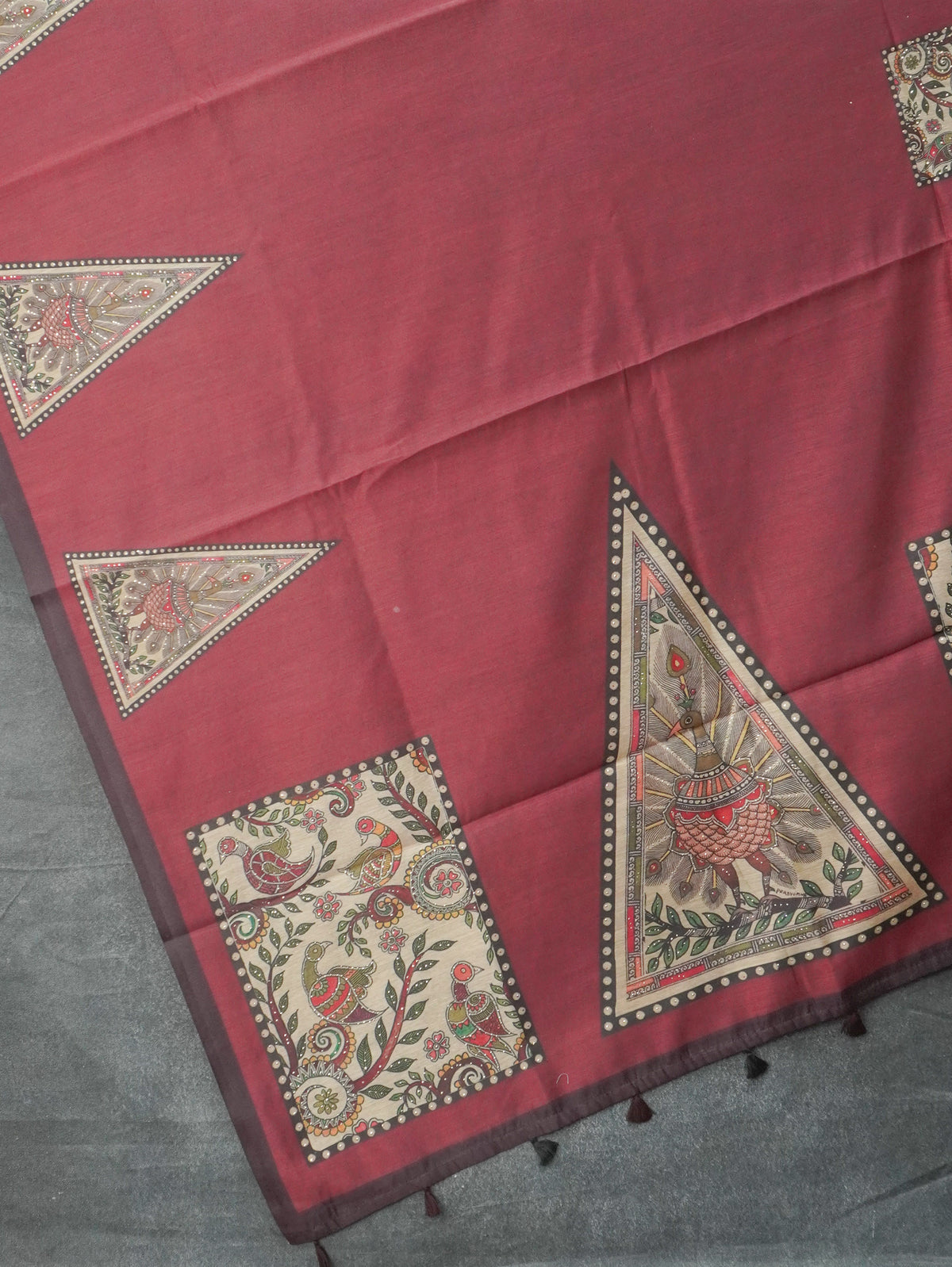 Chanderi Cotton Saree | TTDS3585