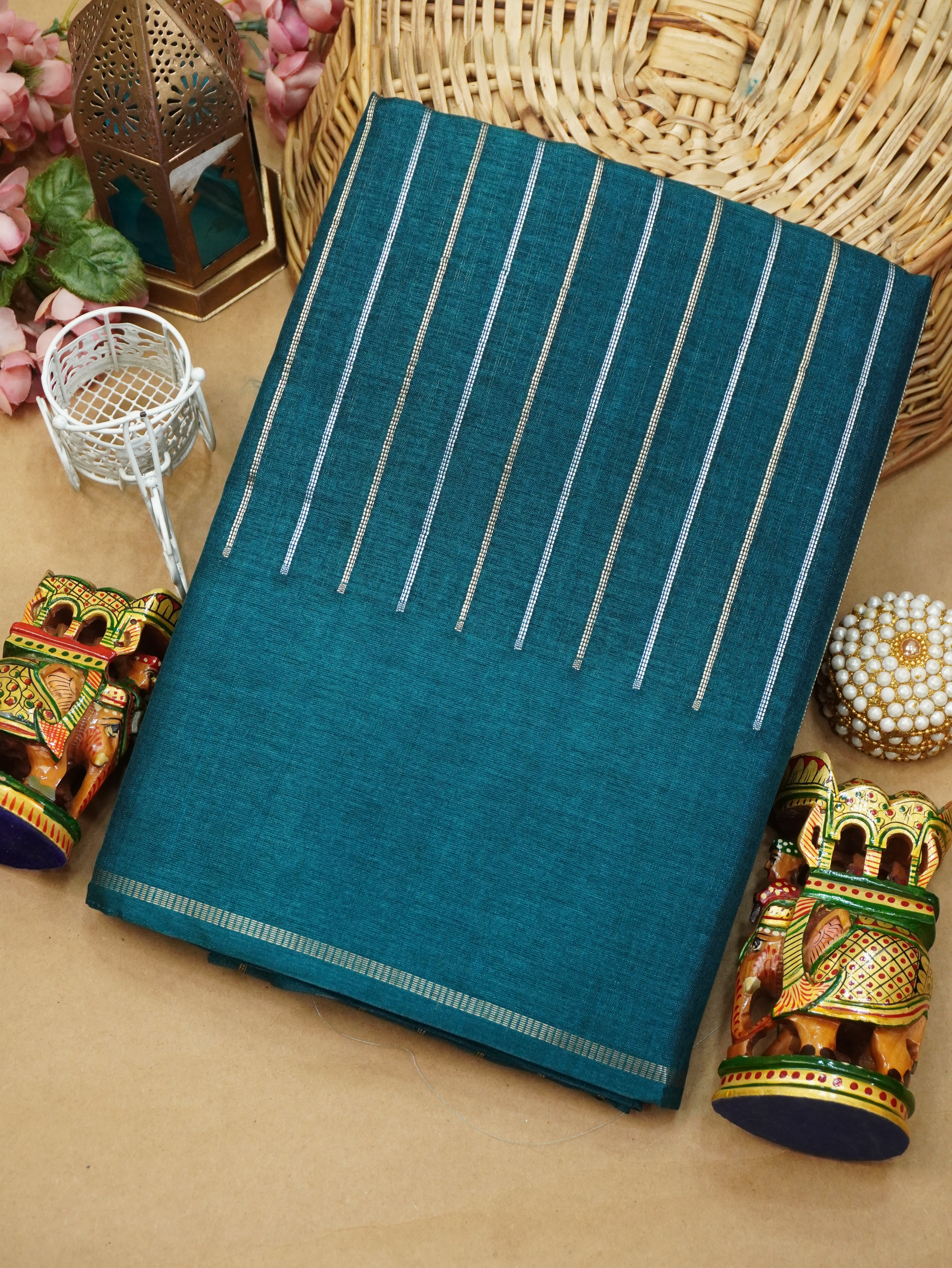 Handloom Matka Silk Saree | TTDS2900