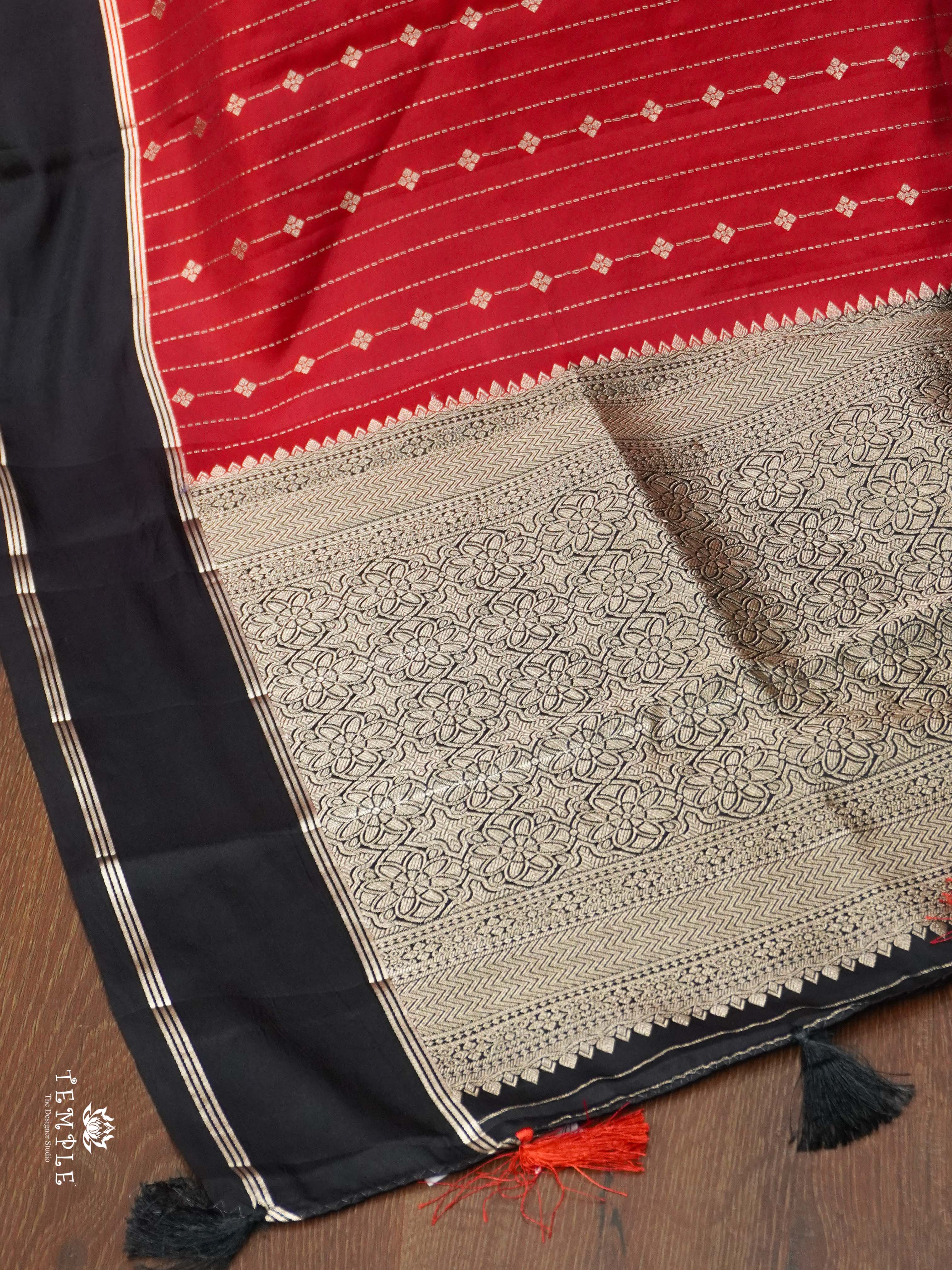 Warm Silk Saree | TTDS2666