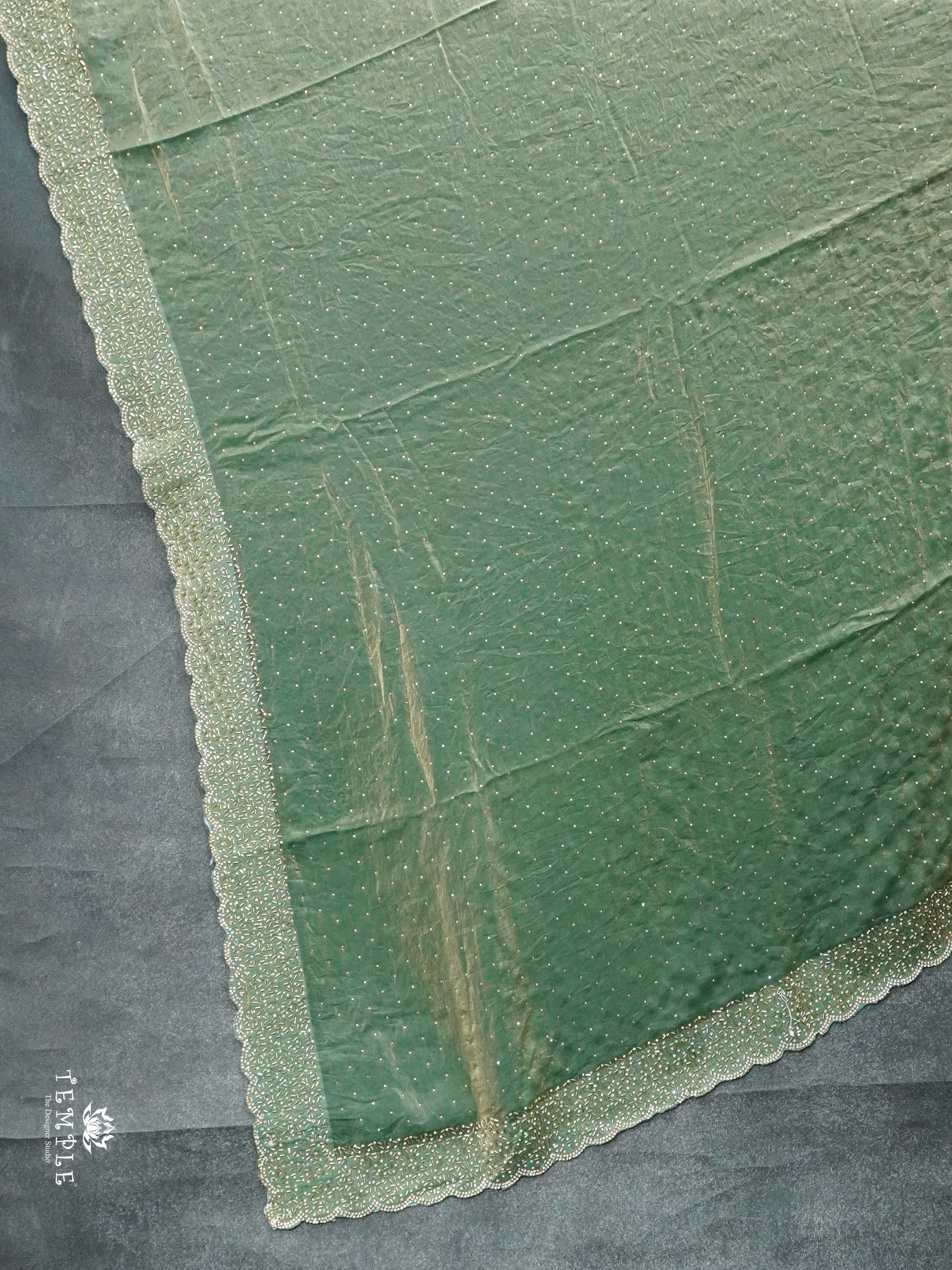 Designer Saree With Stone Work | TTDS2156