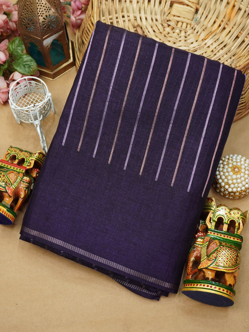 Handloom Matka Silk Saree | TTDS2900