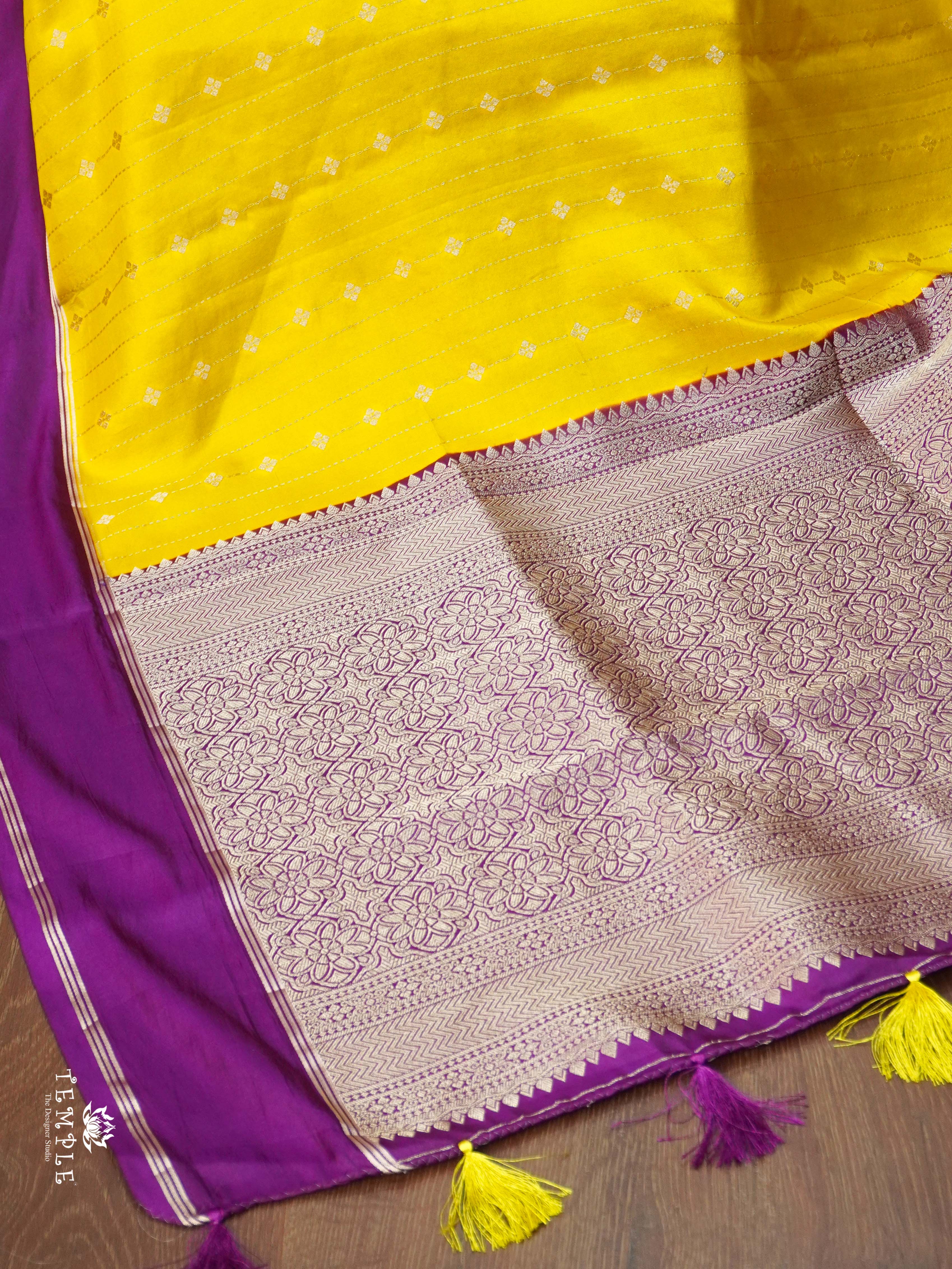 Warm Silk Saree | TTDS2666