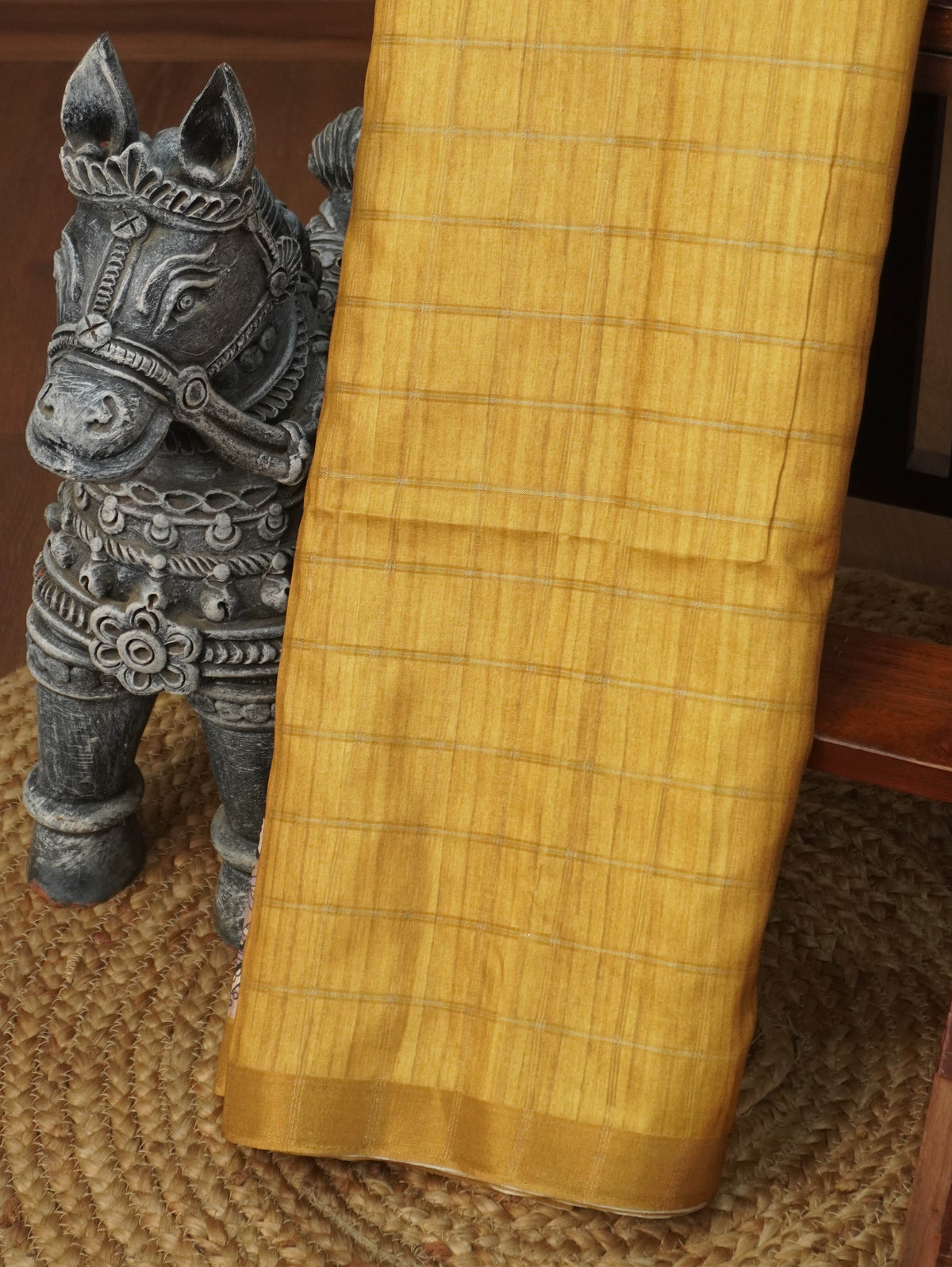 Tussar Saree | TTDS3586