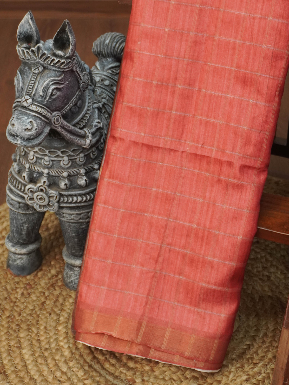 Tussar Saree | TTDS3581