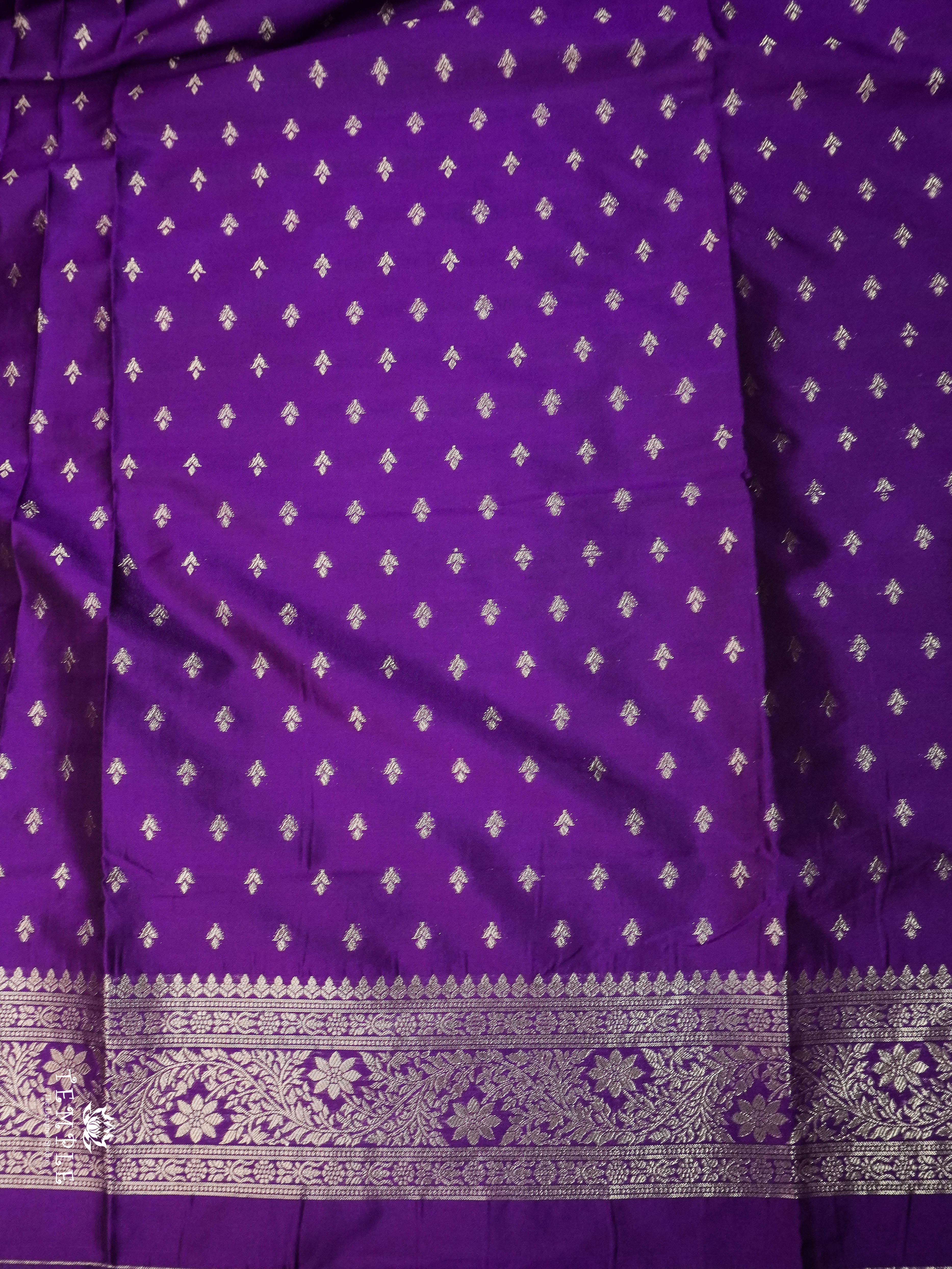 Semi Kanchi Saree With Animal Motifs | TTDS1695 | PRE BOOKING