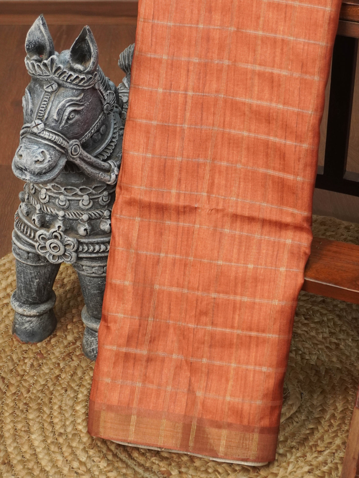 Tussar Saree | TTDS3581