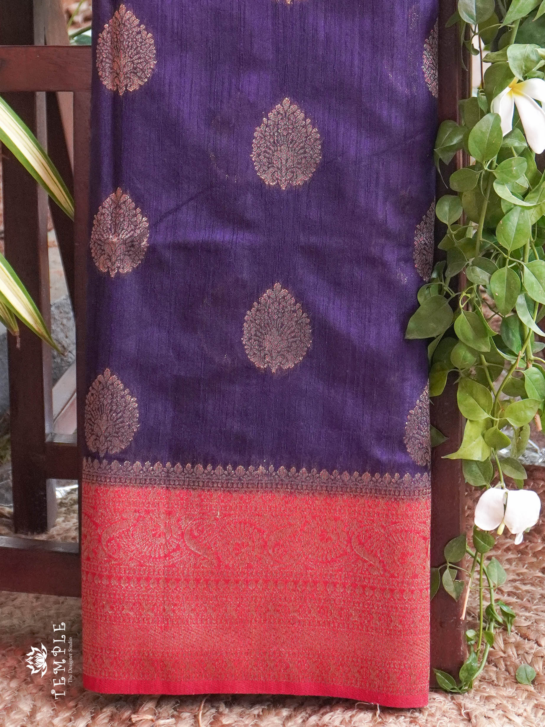 Mulberry Silk Saree | TTDS1284 | Sparkling Deals