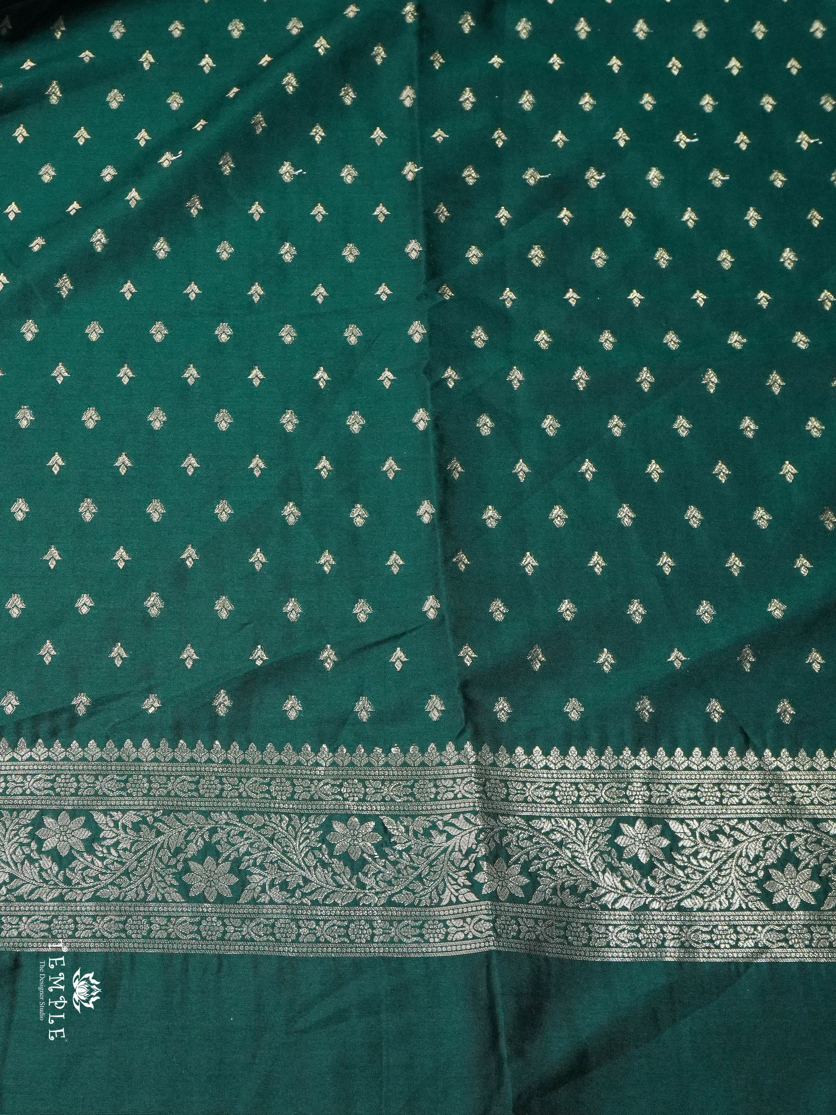 Semi Kanchi Saree With Animal Motifs | TTDS1695 | PRE BOOKING