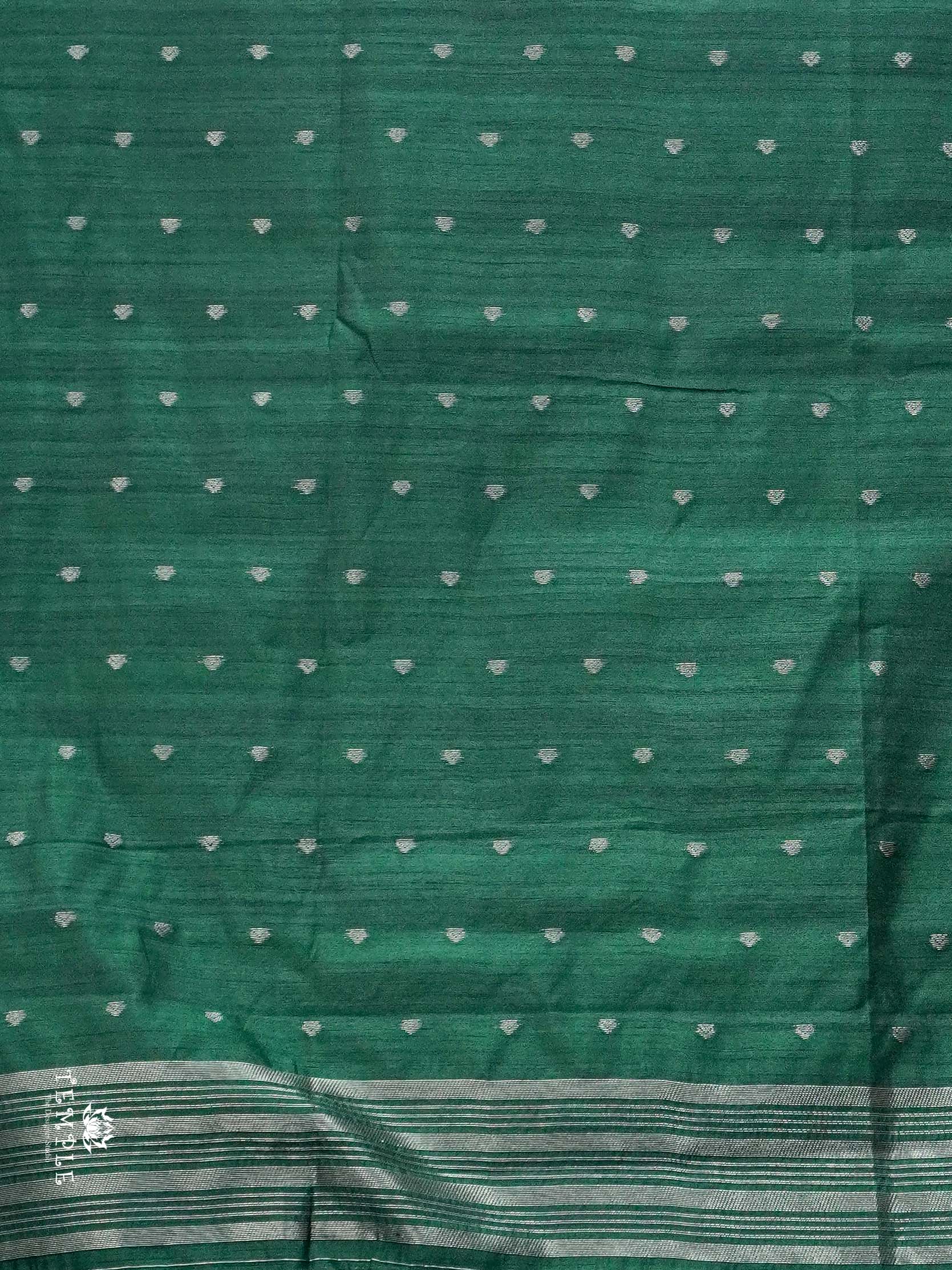 Chanderi Silk Cotton Saree | TTDS2727