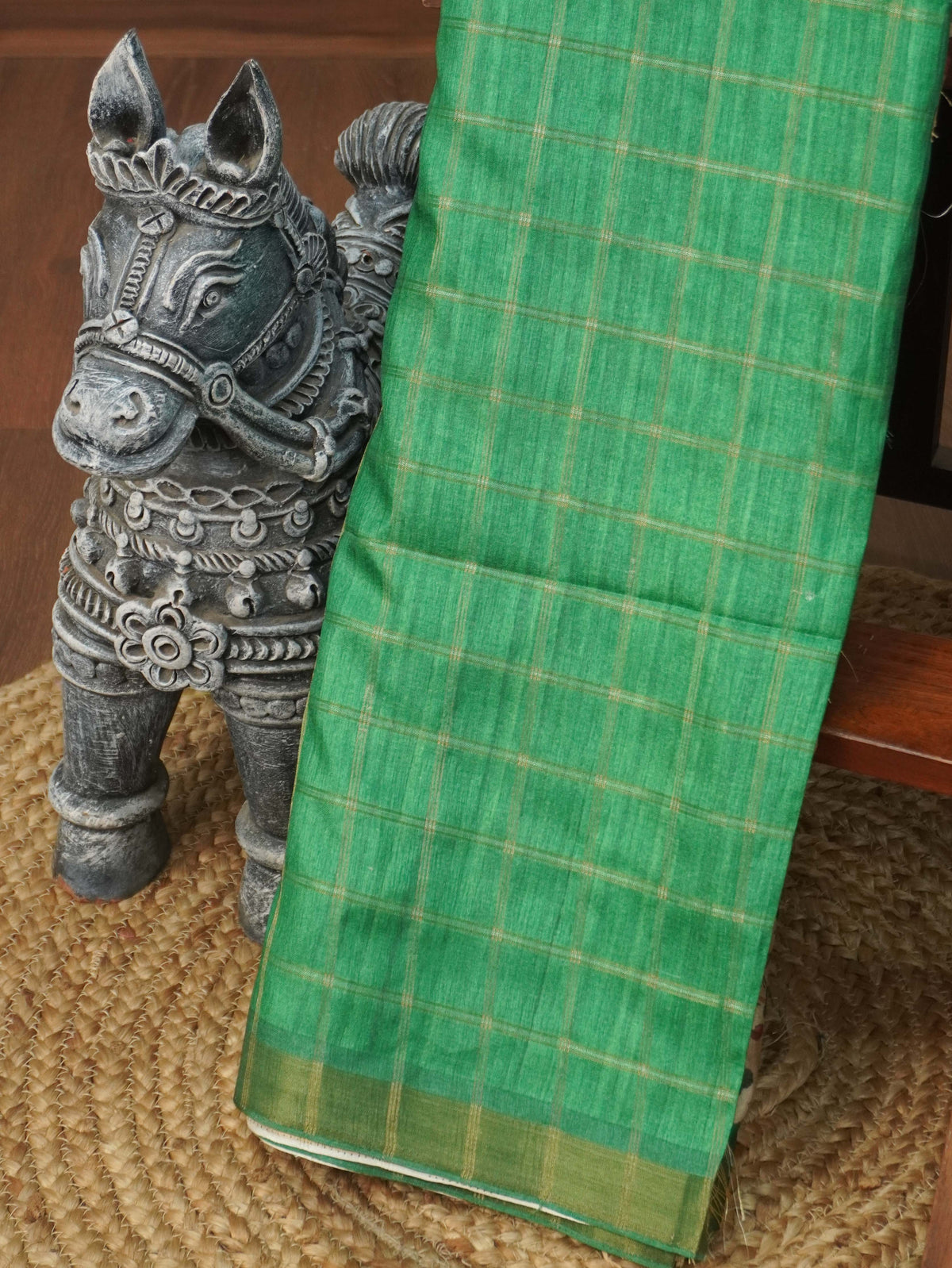 Tussar Saree | TTDS3581