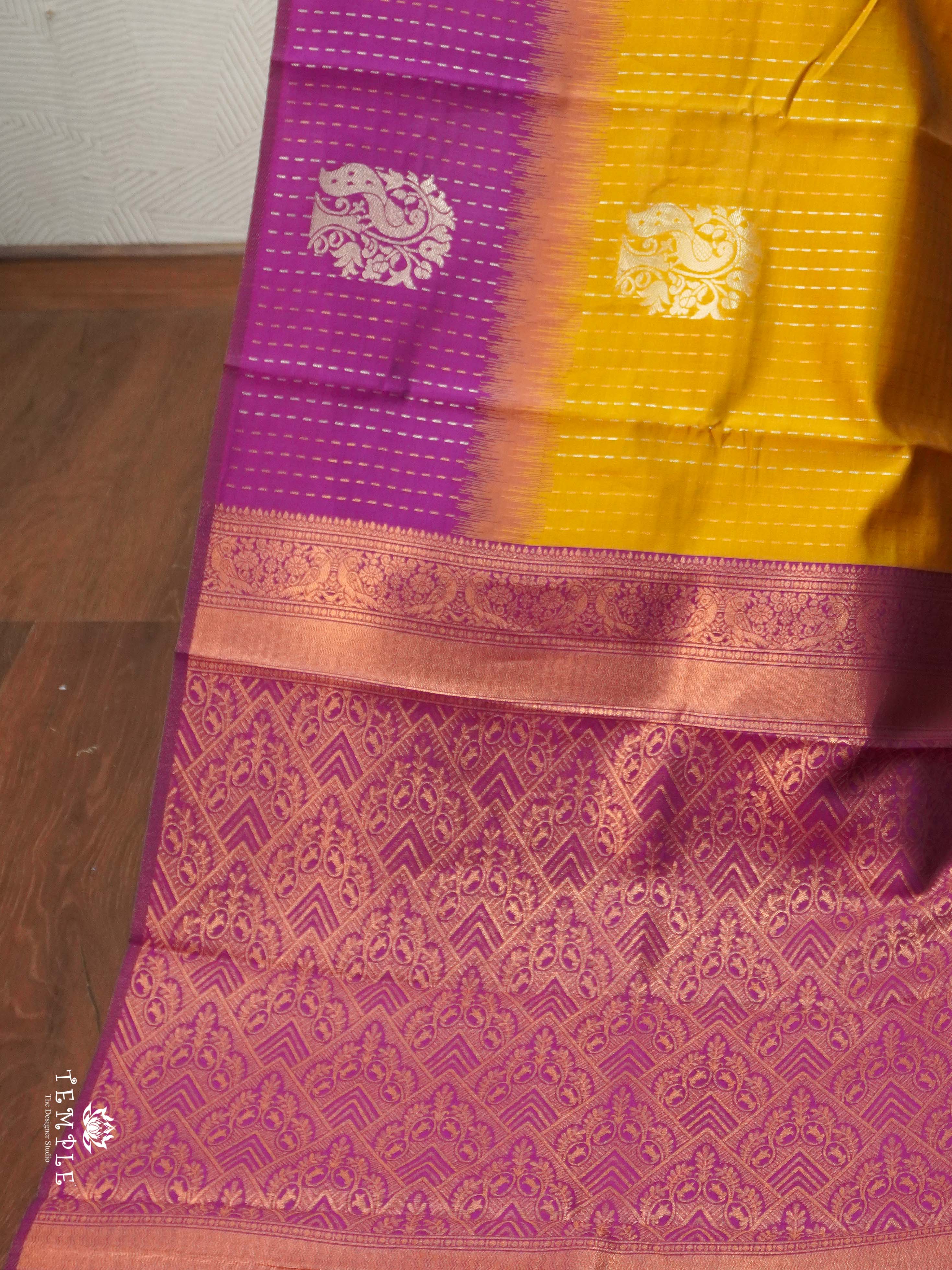 Semi Kanchi Saree | TTDS2661