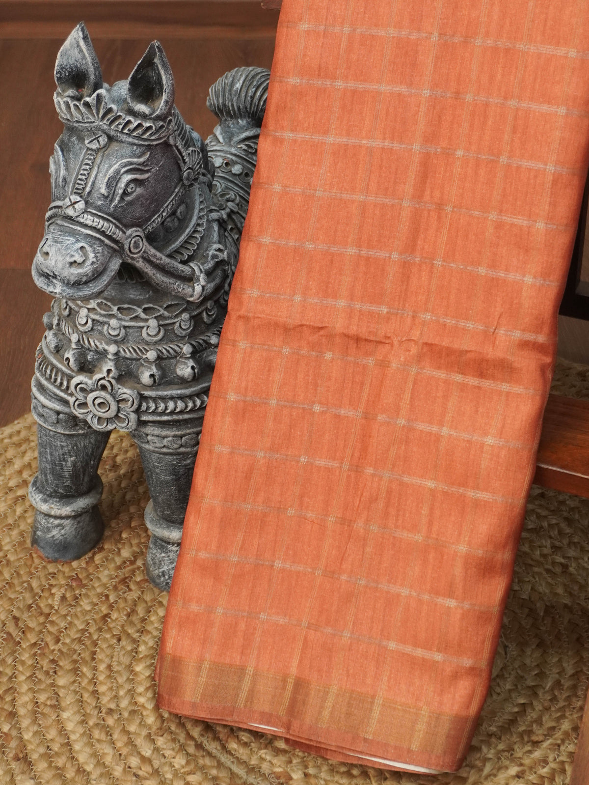 Tussar Saree | TTDS3580