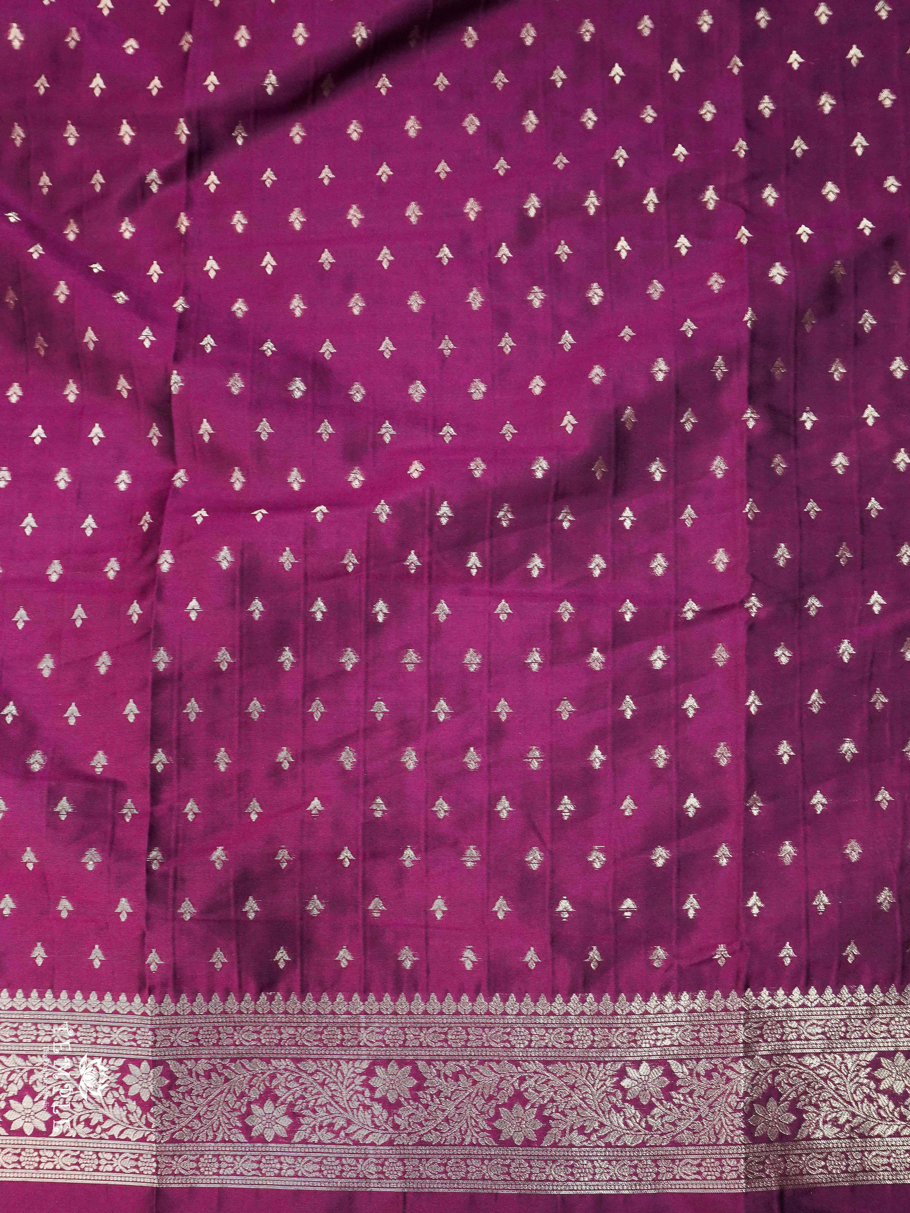 Semi Kanchi Saree With Animal Motifs | TTDS1695 | PRE BOOKING