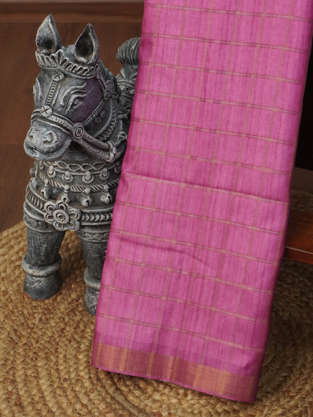 Tussar Saree | TTDS3584