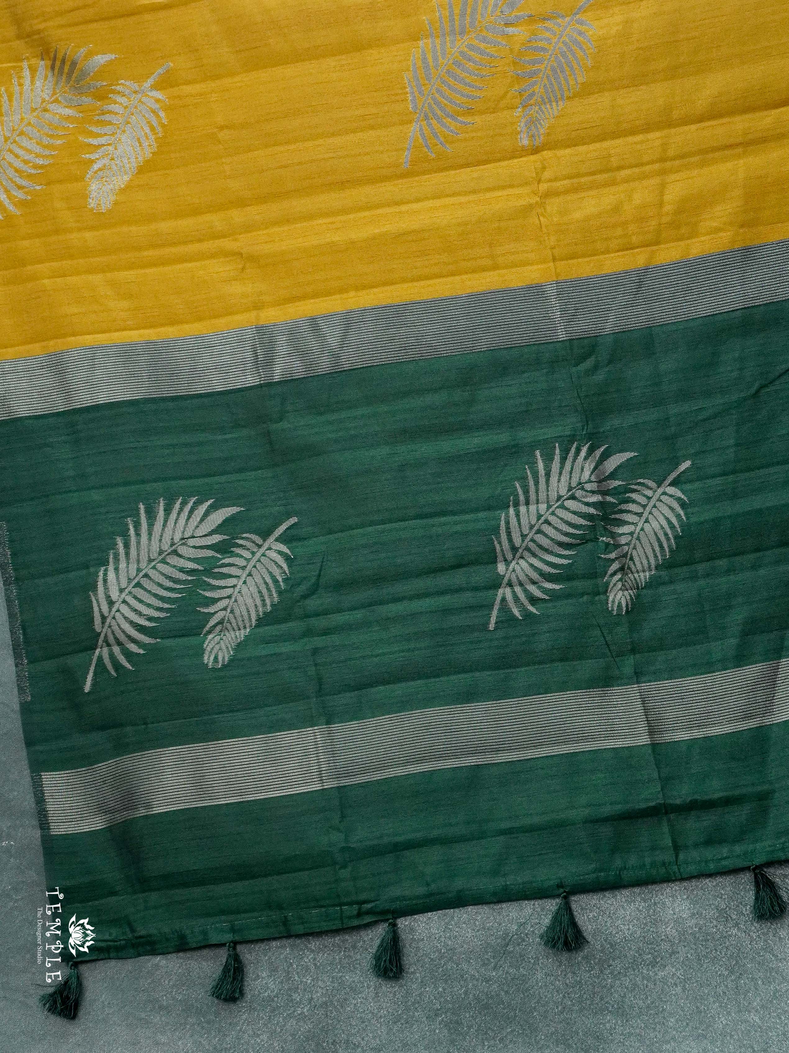 Chanderi Silk Cotton Saree | TTDS2729