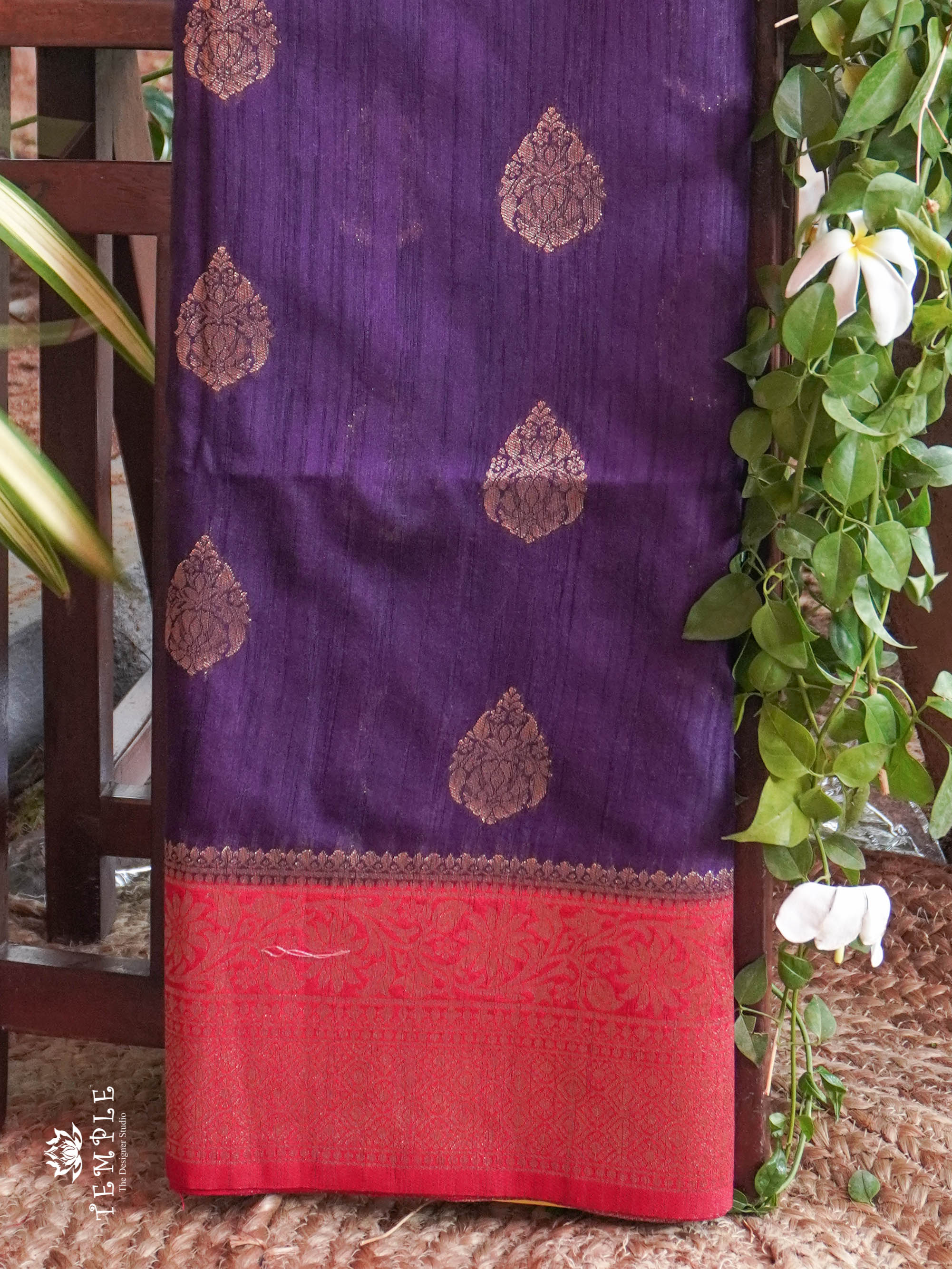 Mulberry Silk Saree | TTDS1284 | Sparkling Deals