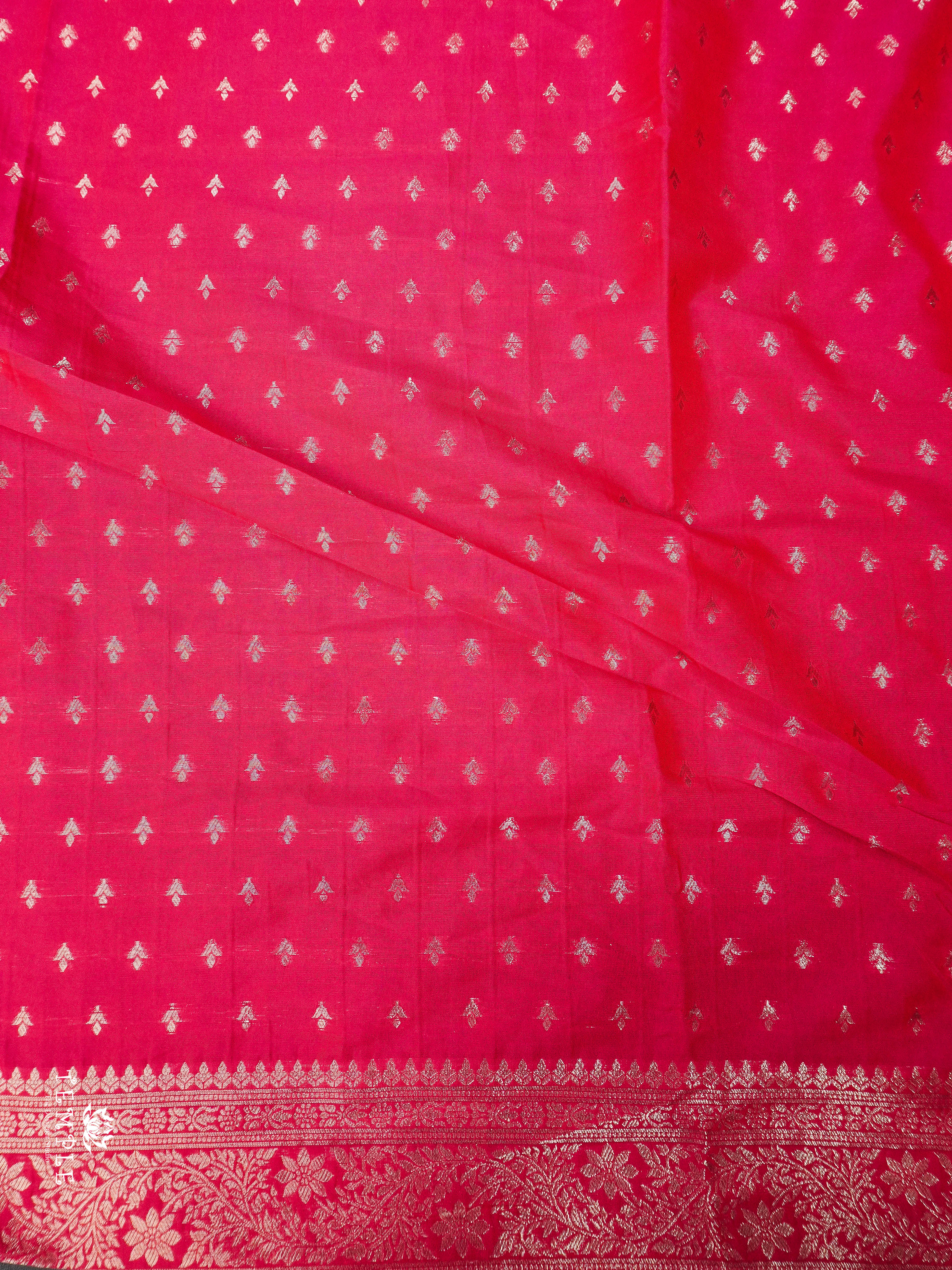 Semi Kanchi Saree With Animal Motifs | TTDS1695 | PRE BOOKING