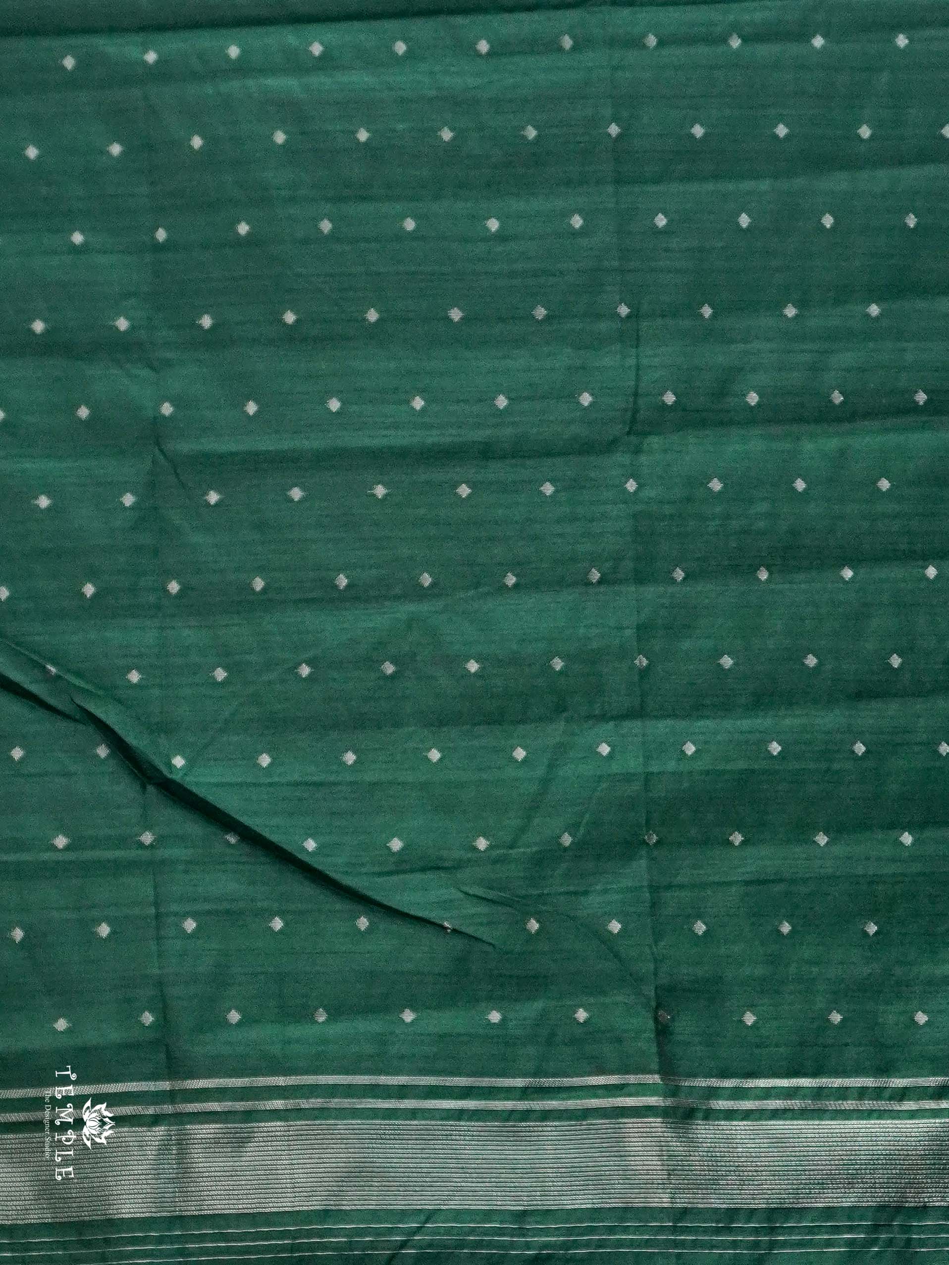 Chanderi Silk Cotton Saree | TTDS2729