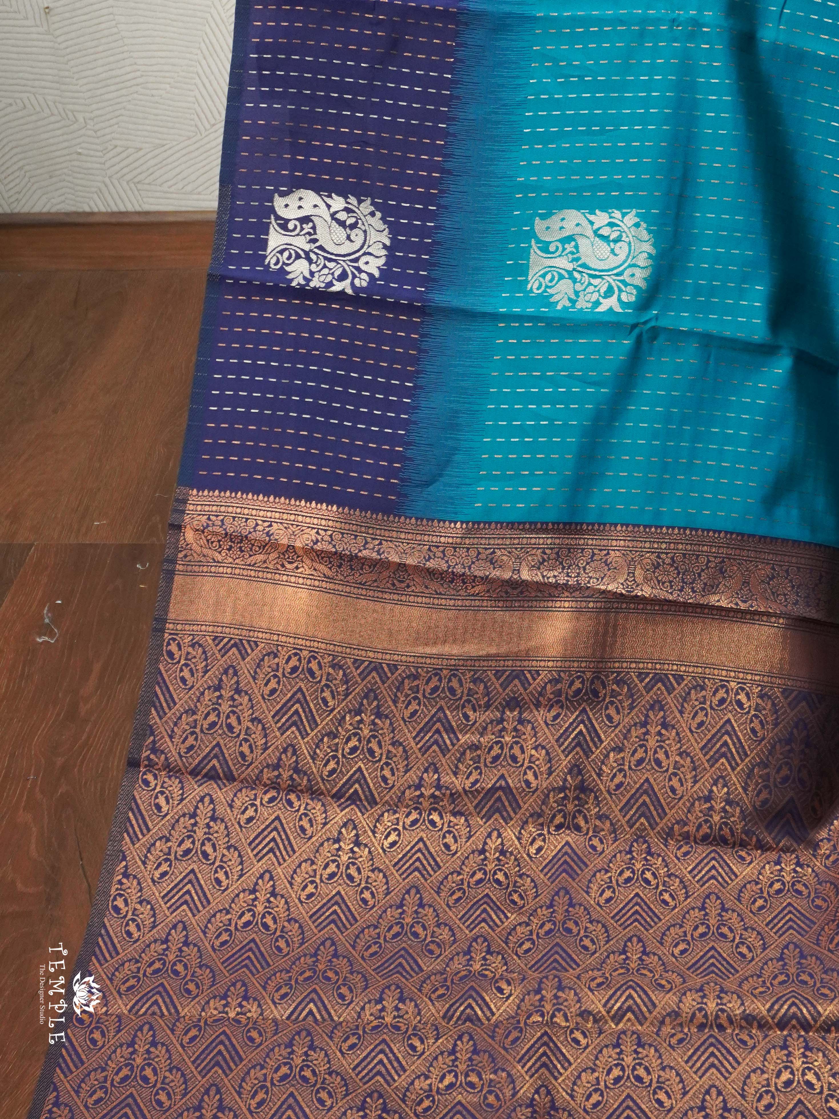 Semi Kanchi Saree | TTDS2661