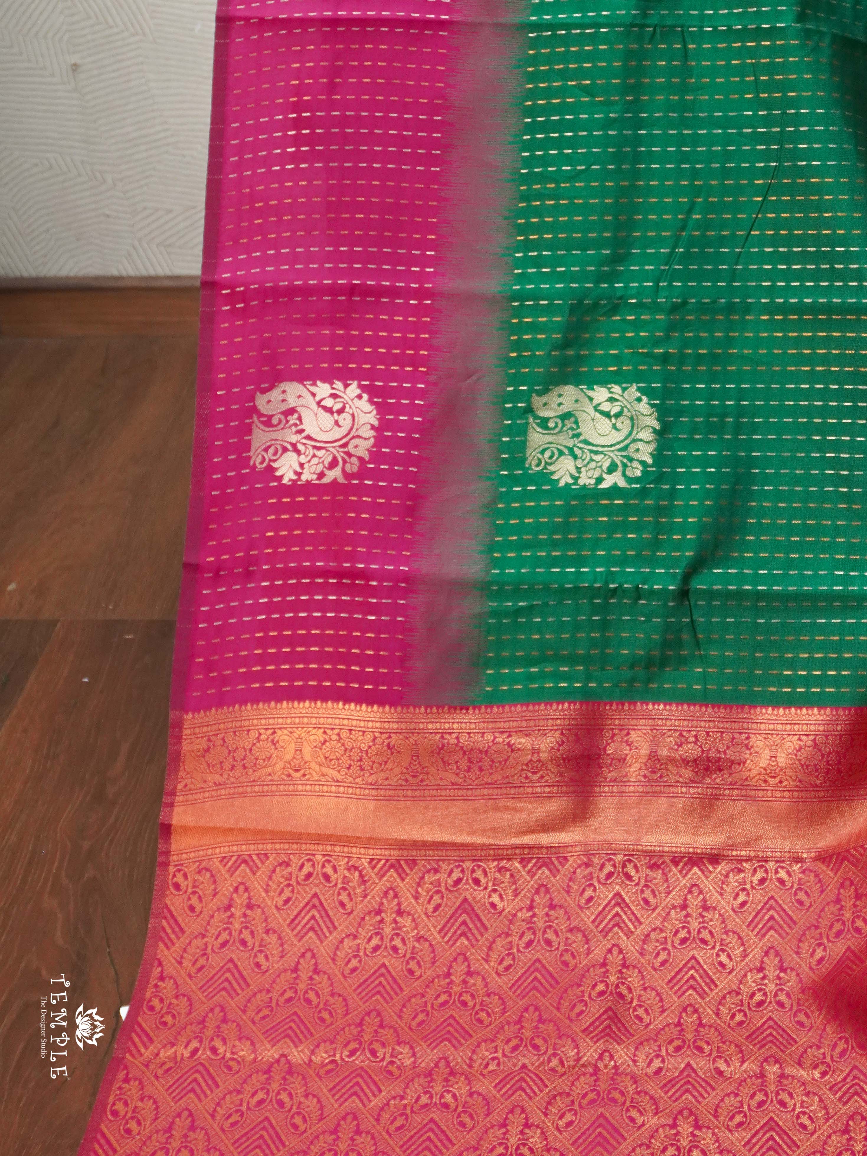 Semi Kanchi Saree | TTDS2661