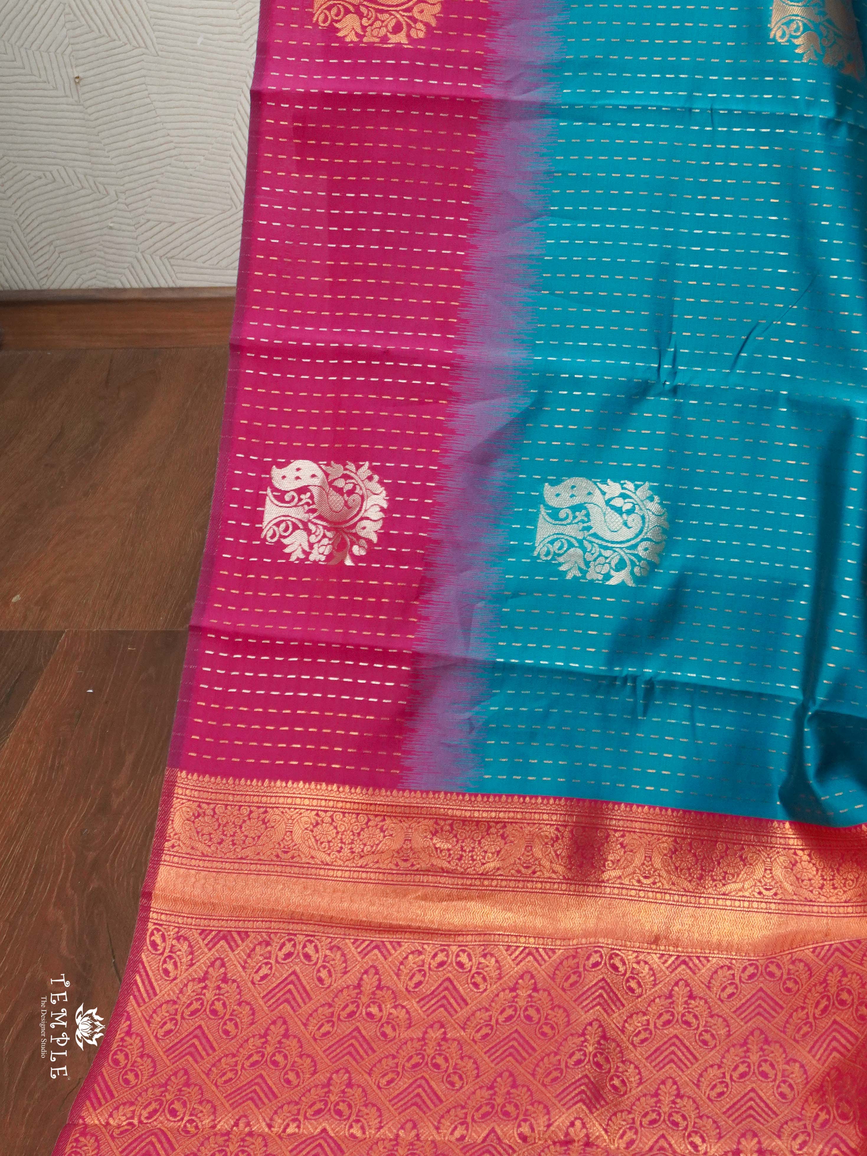 Semi Kanchi Saree | TTDS2661